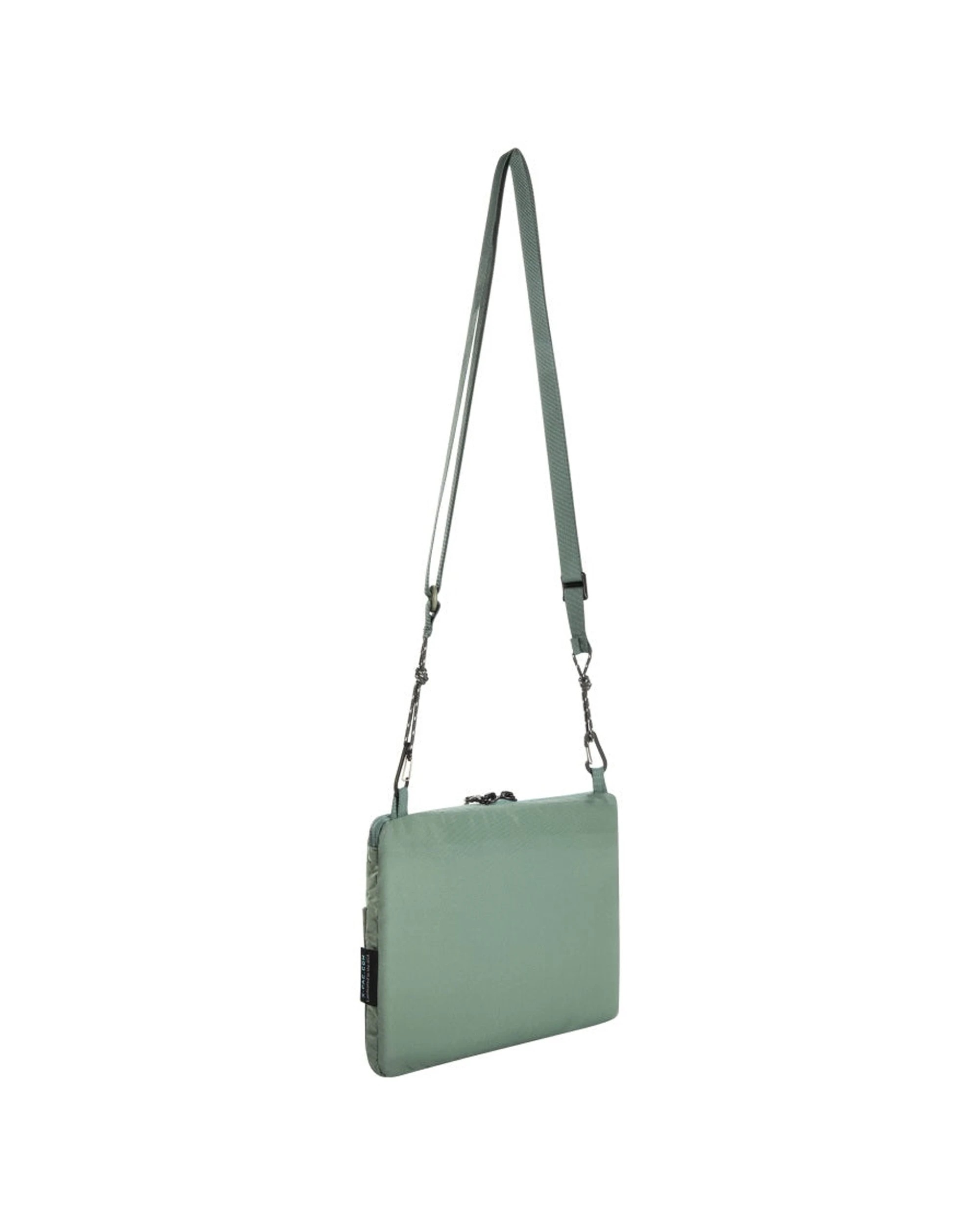 3 Tatonka Nylon Cross Body Outdoor Travel Bag S Adjustable Strap Quilted - Green, 3 of 3