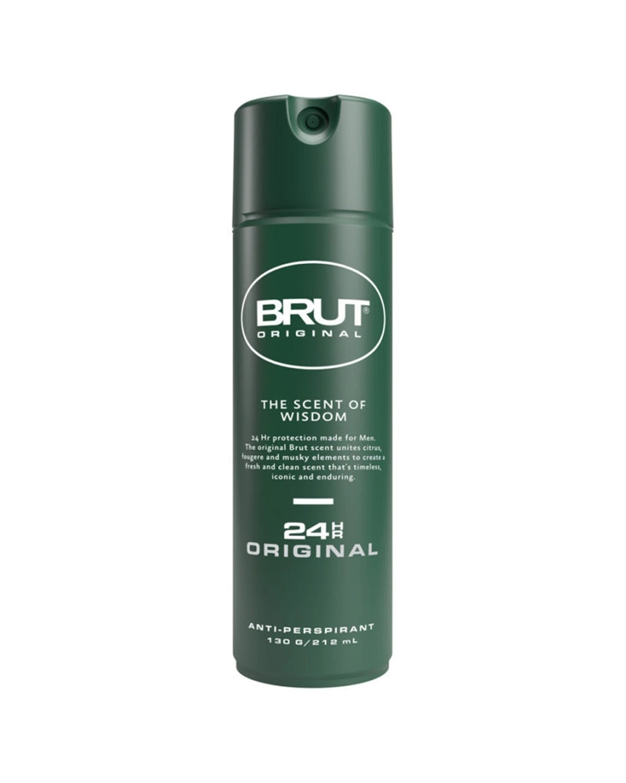 1 Brut Original 24Hr Anti-Perspirant 130g, 1 of 1