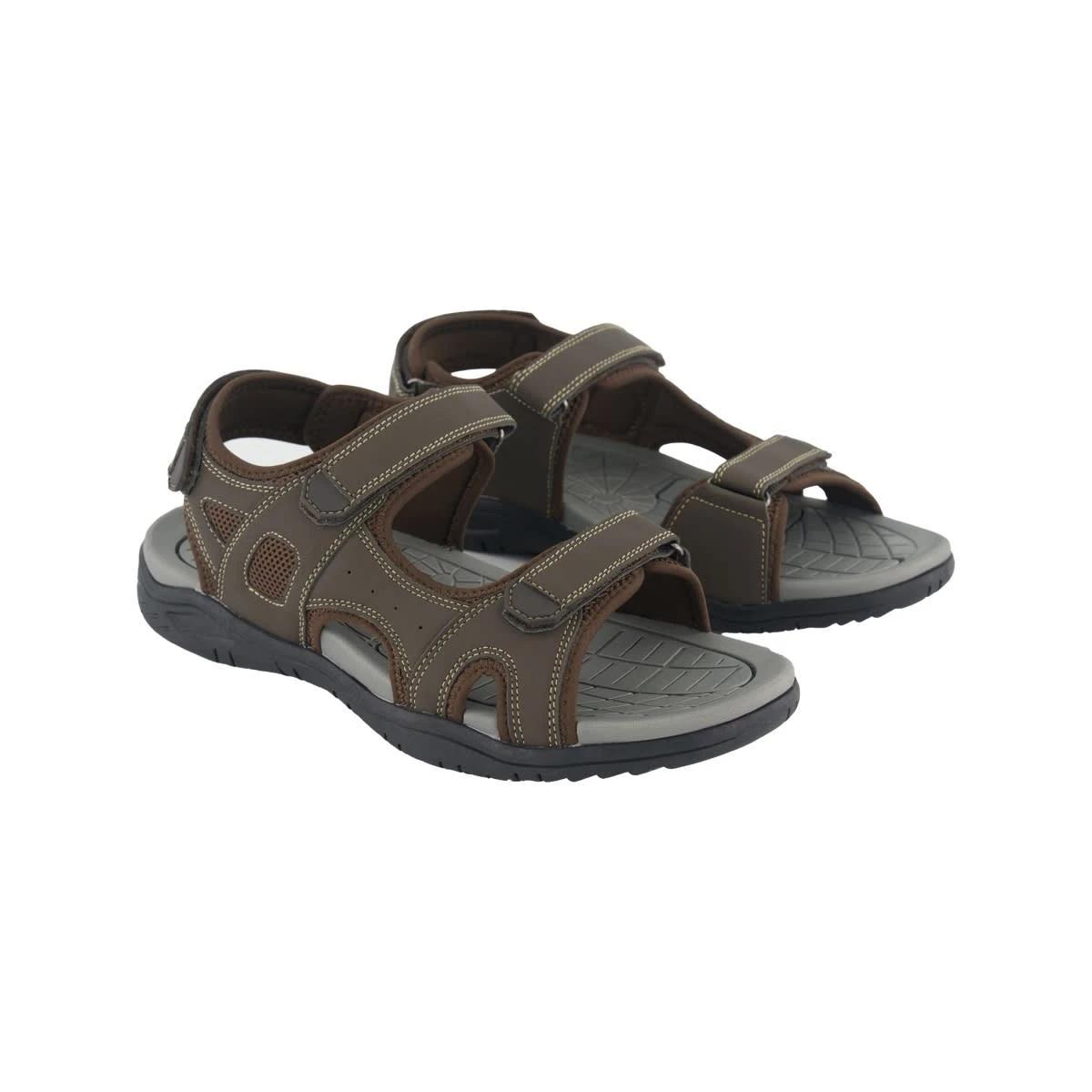 2 Maximo Sandals CHOCOLATE BROWN, 2 of 4
