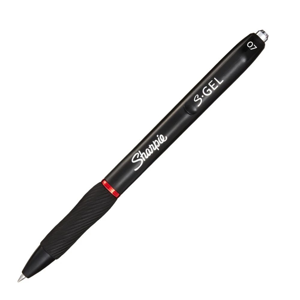 3 Sharpie S-Gel Retractable Gel Pen 0.7mm Red, 3 of 10