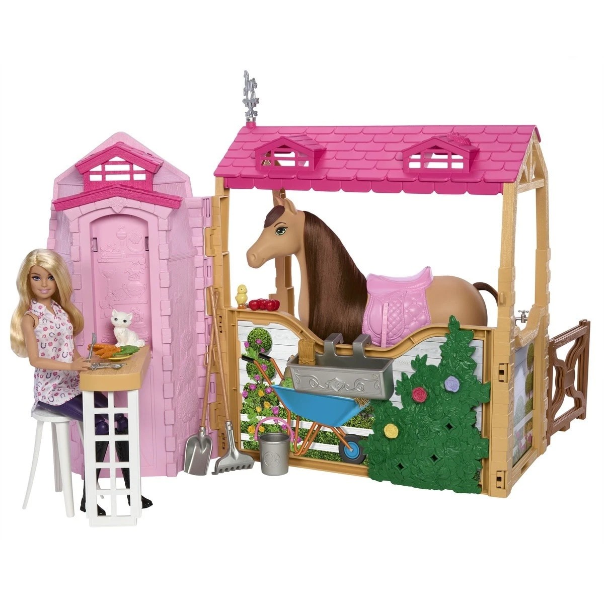6 Barbie Mysteries: The Great Horse Chase Ultimate Stable Playset, 6 of 6