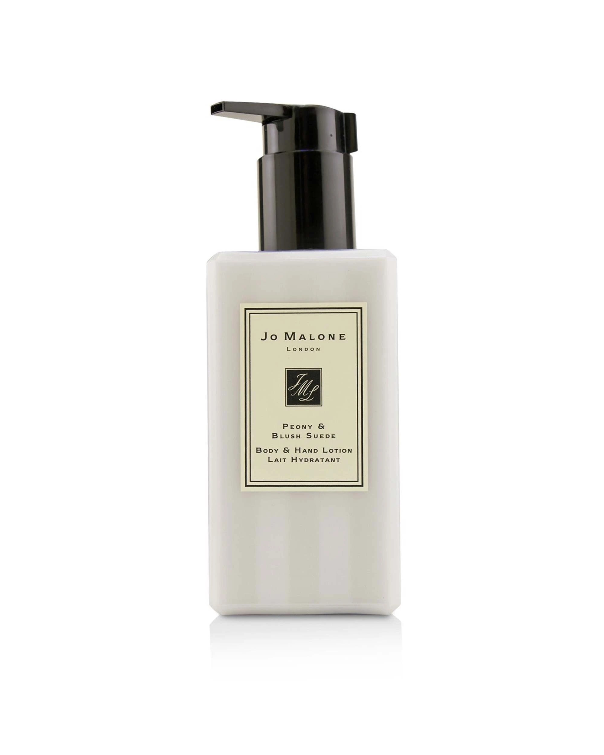 1 Jo Malone Peony & Blush Suede Body & Hand Lotion (With Pump) 250ml/8.5oz, 1 of 2