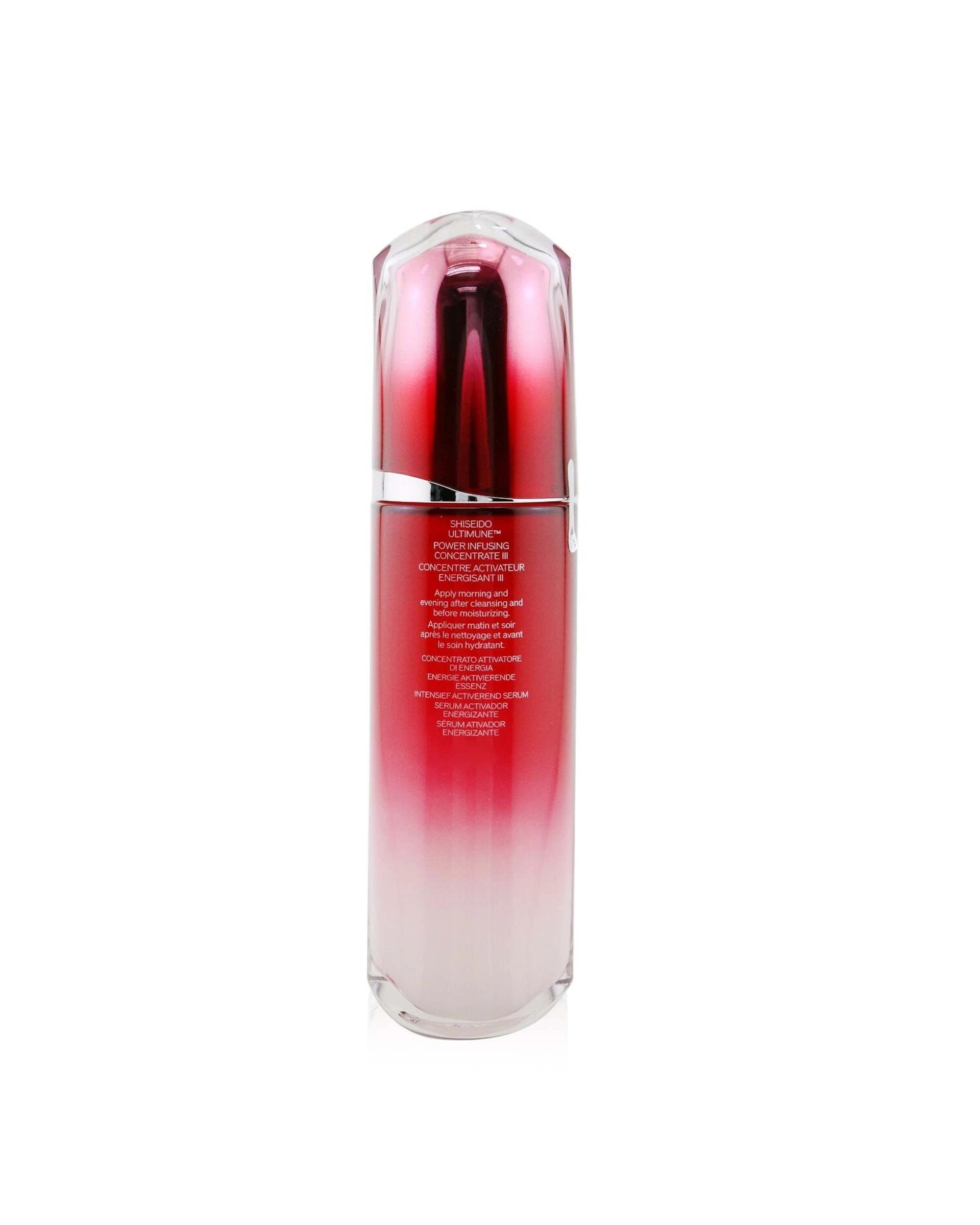 3 Shiseido Ultimune Power Infusing Concentrate (ImuGenerationRED Technology) 120ml/4oz, 3 of 4