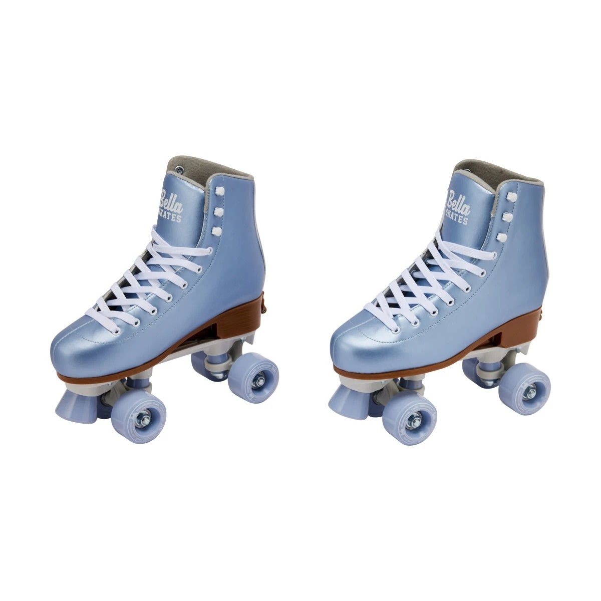 1 Retro Rollerskates - Blue, Size 6 to 8, 1 of 7