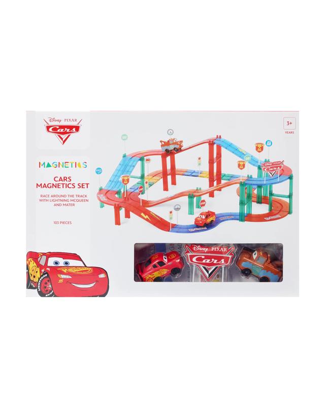 103 Piece Disney Pixar Cars Magnetics