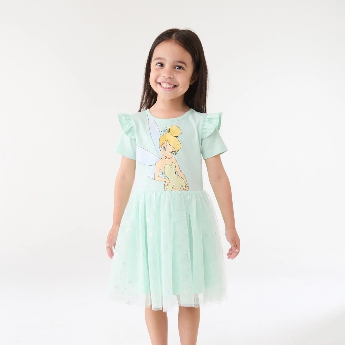1 Disney License Tinker Bell Tutu Dress TINKERBELL TUTU, 1 of 7