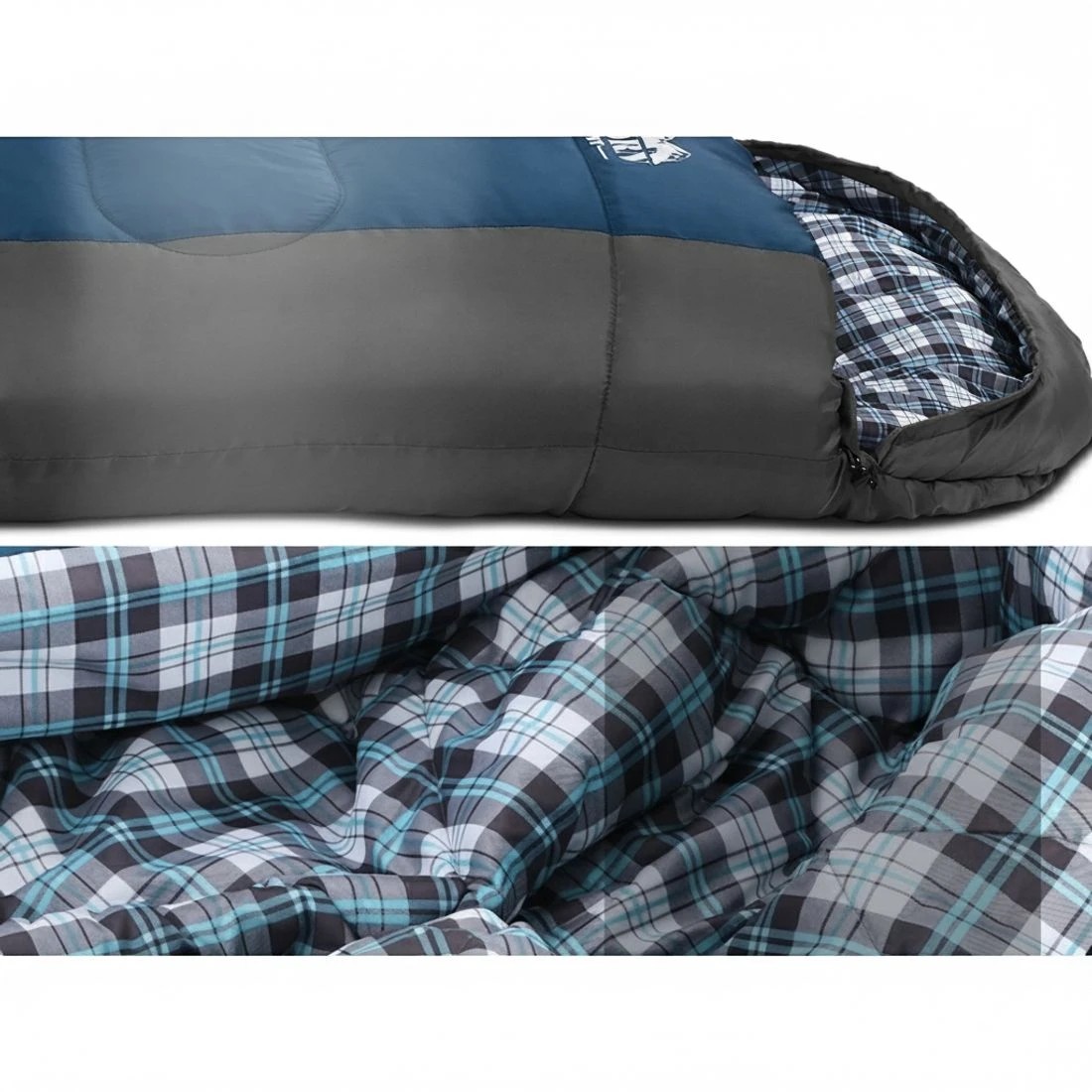 5 Weisshorn Sleeping Bag Single Thermal Camping Hiking Tent -20℃ - Multi, 5 of 6