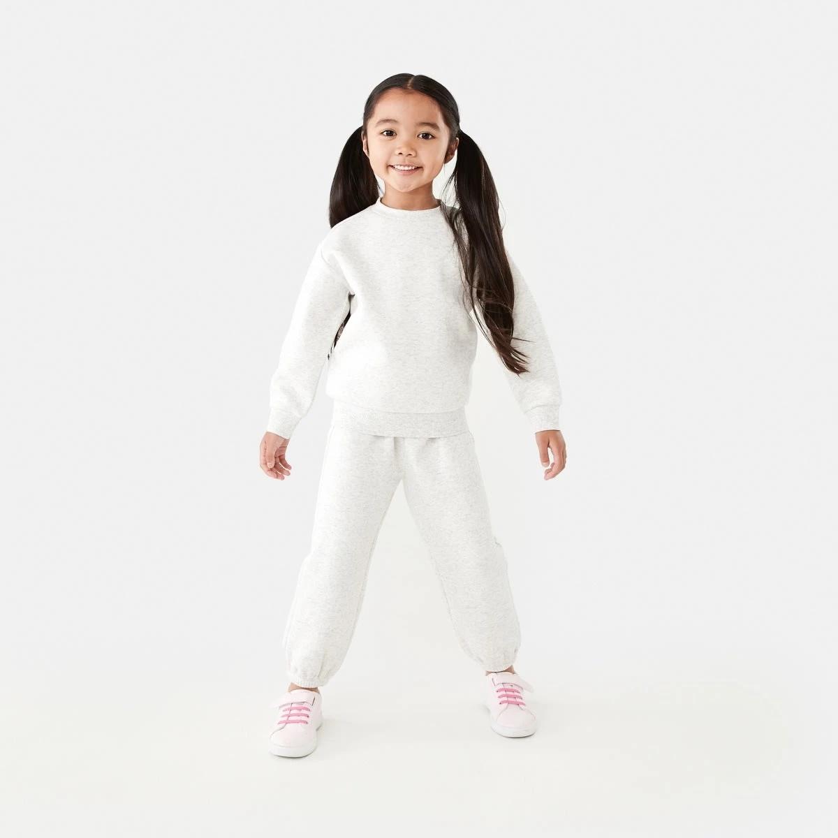 5 Crew Neck Sweater Wht Marle, 5 of 8