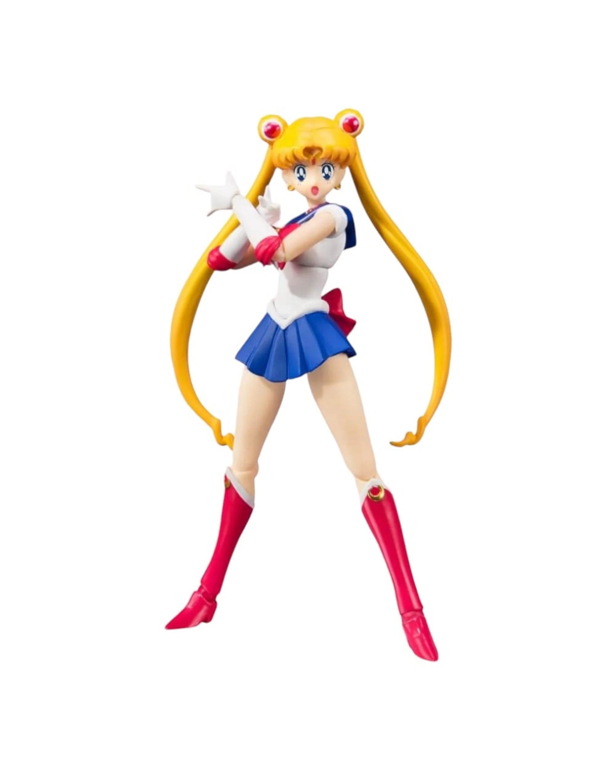 1 Tamashii Nations S.H.Figuarts Sailor Moon Animation Colour Edition Figure - Re-Release, 1 of 7