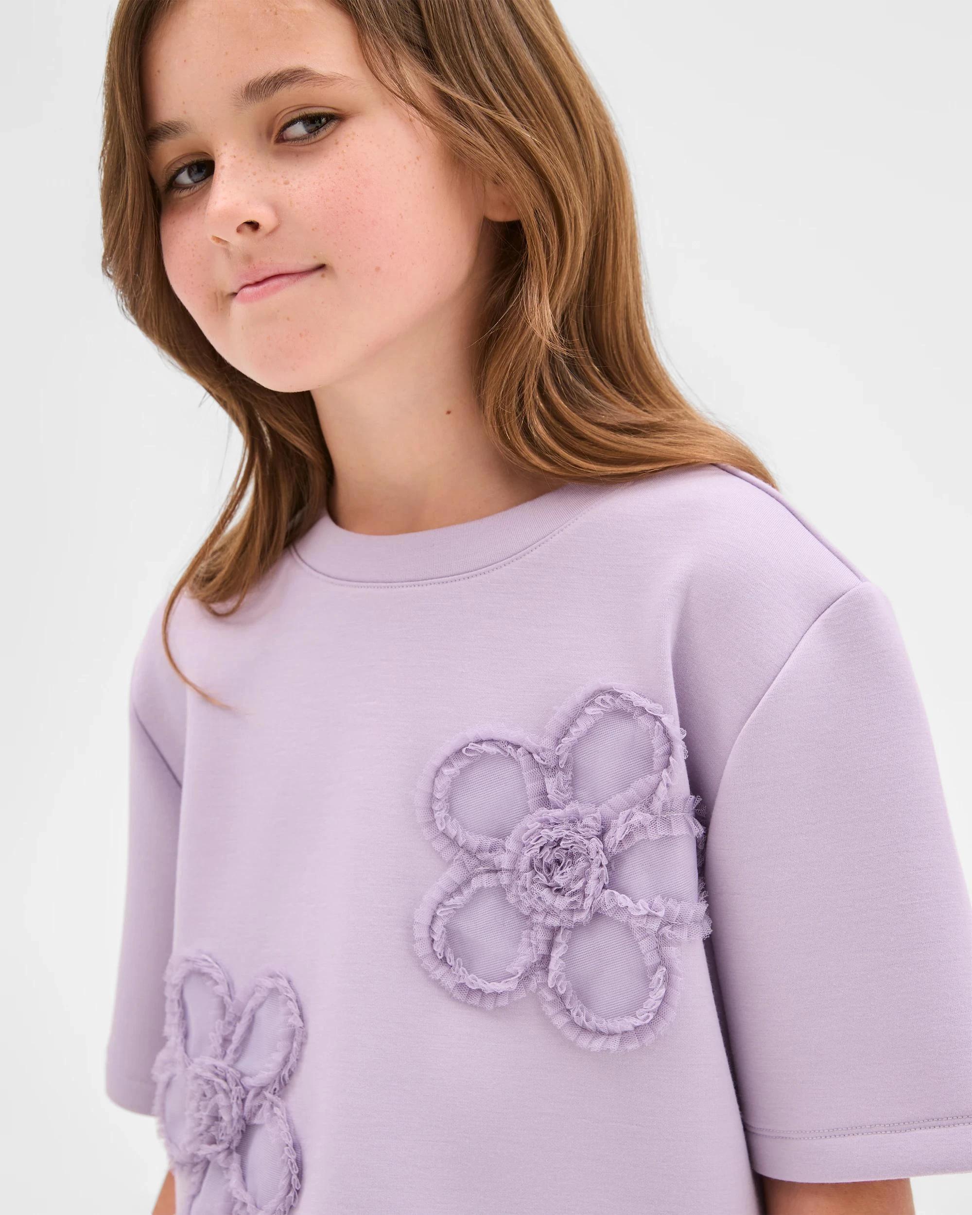 5 Target Kids Scuba Longline T-Shirt PURPLE, 5 of 7