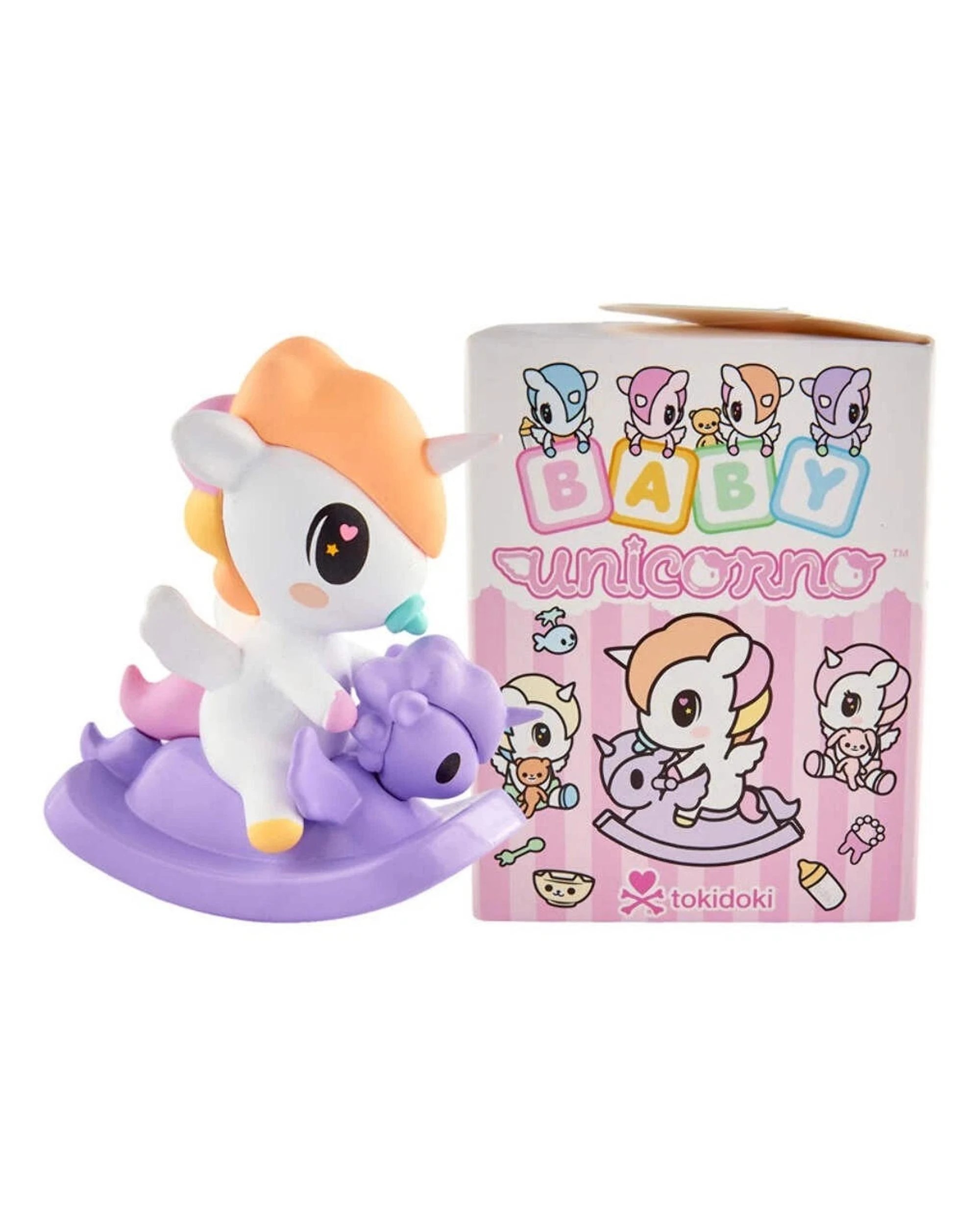 1 Tokidoki Unicorno Baby Blind Box, 1 of 8