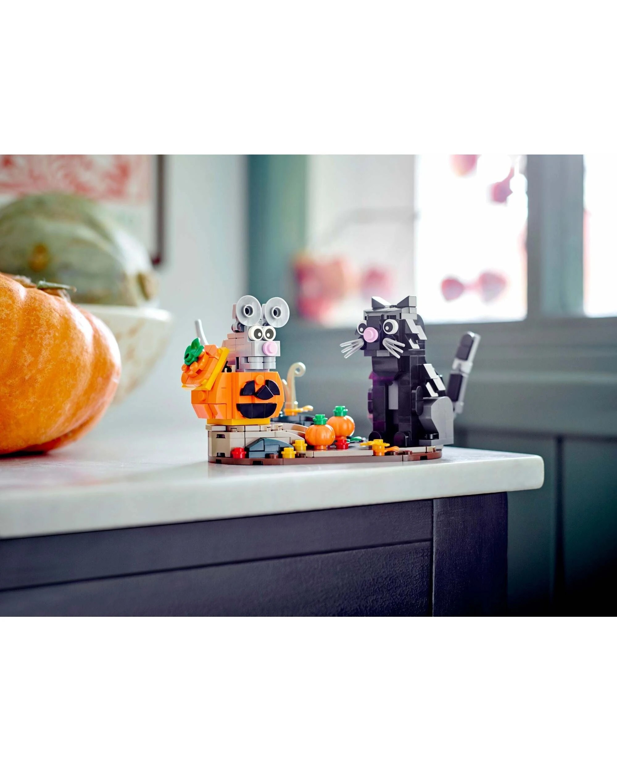 3 LEGO 40570 Halloween Cat & Mouse Set, 3 of 4
