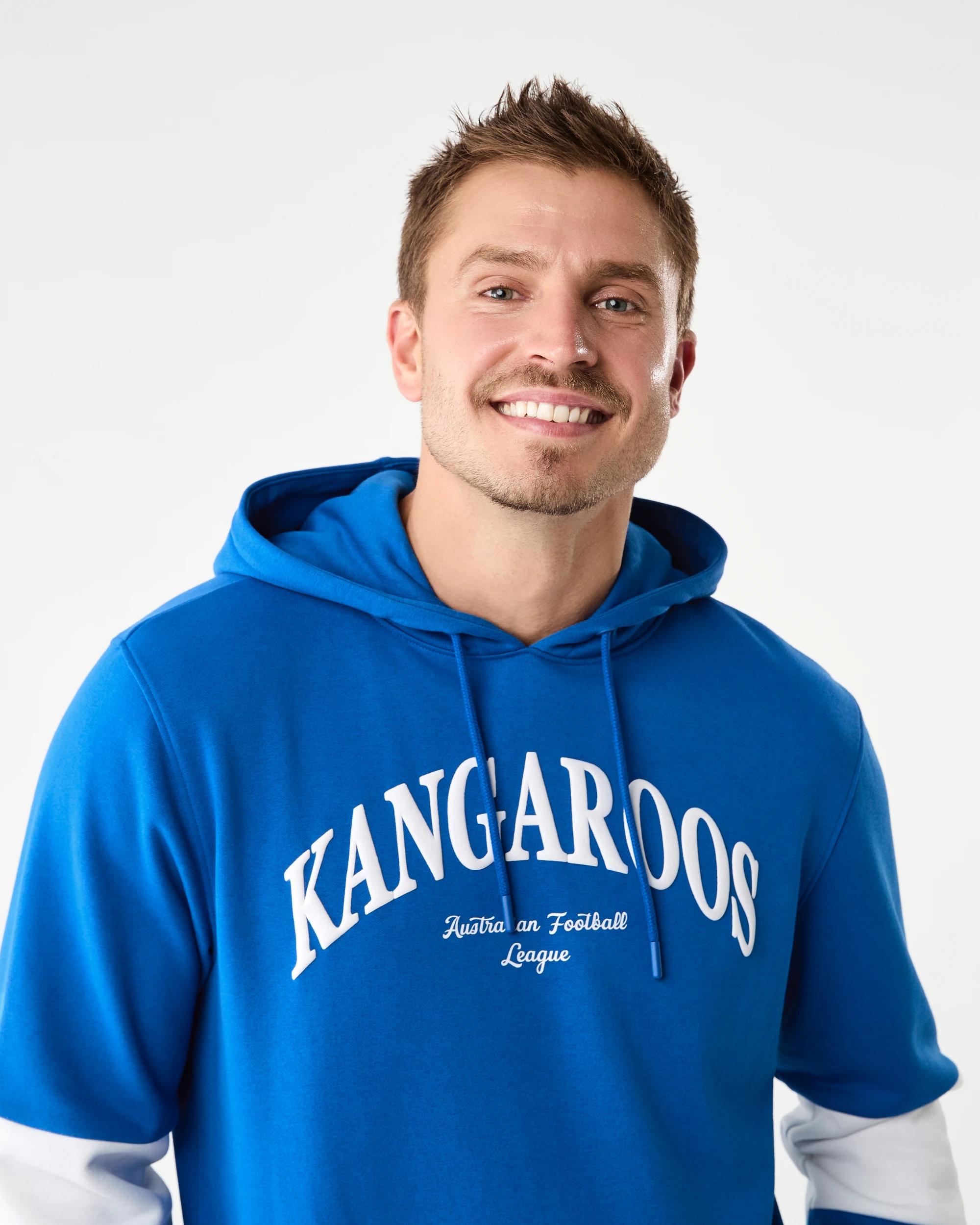 5 Official AFL Adult Hoodie Kangaroos, 5 of 7