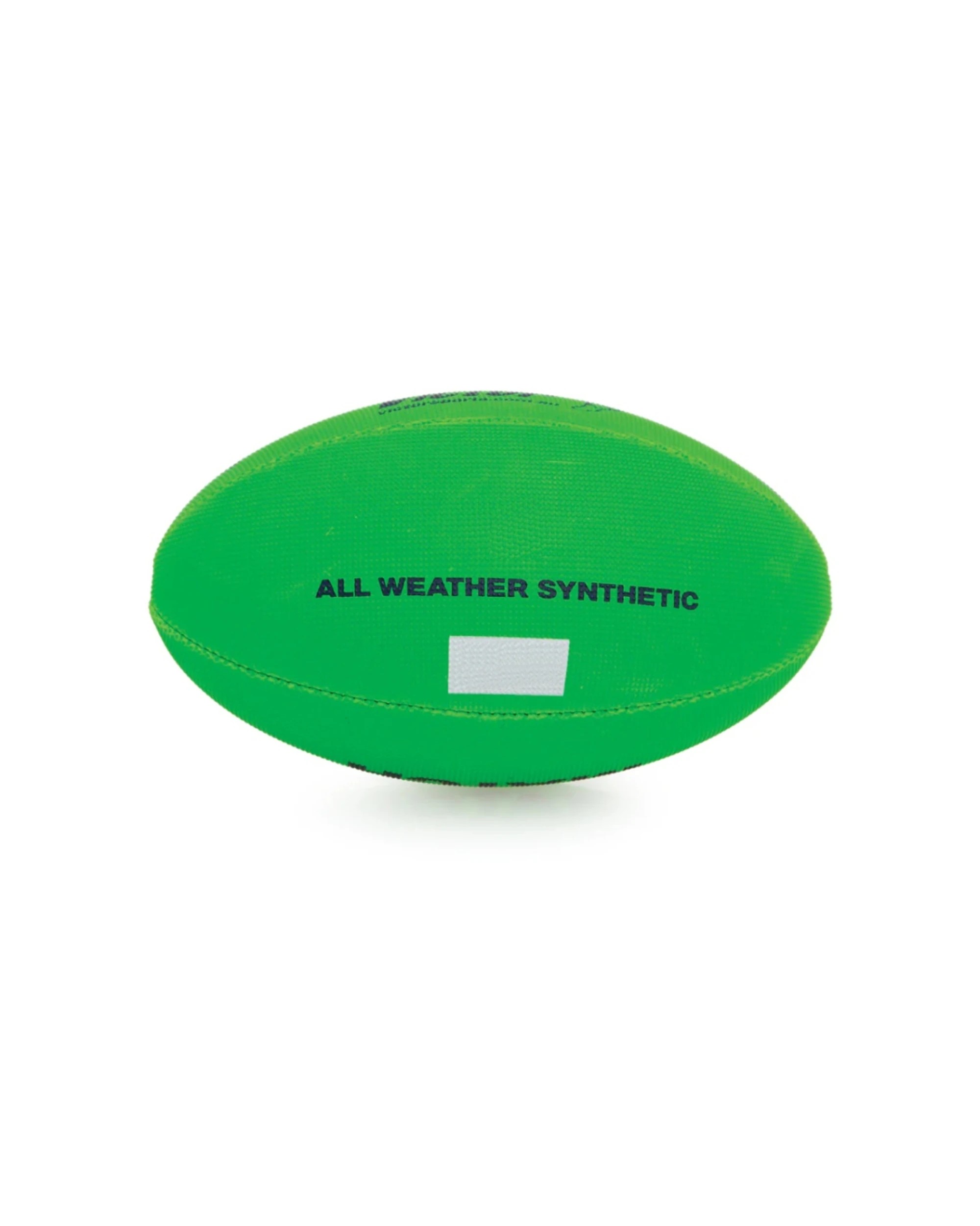 4 Victor Sports Synthetic Football Durable Hand Stitched Size 1 - Green, 4 of 4