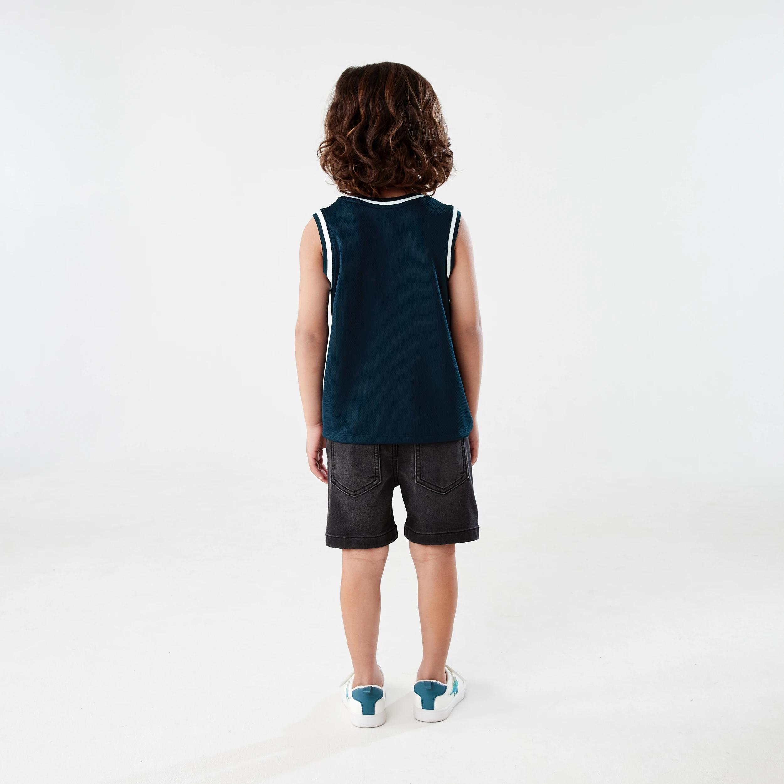 8 Mesh Tank MESH NEW YORK DRESS BLUE, 8 of 8