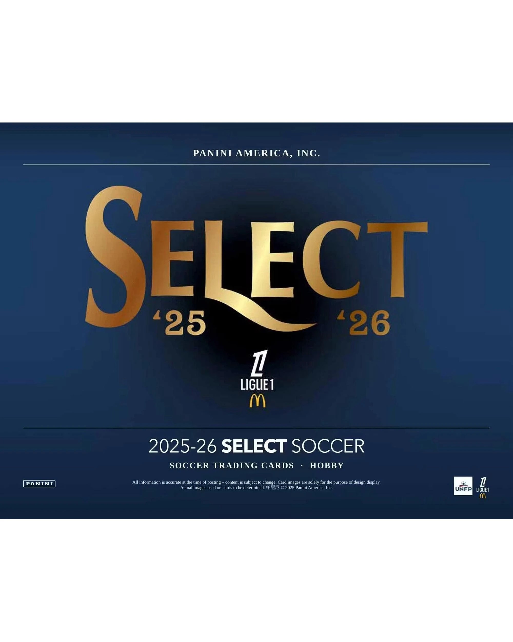 2 Panini 2025/2026 Prizm Select Ligue 1 Soccer H2 Pack, 2 of 9