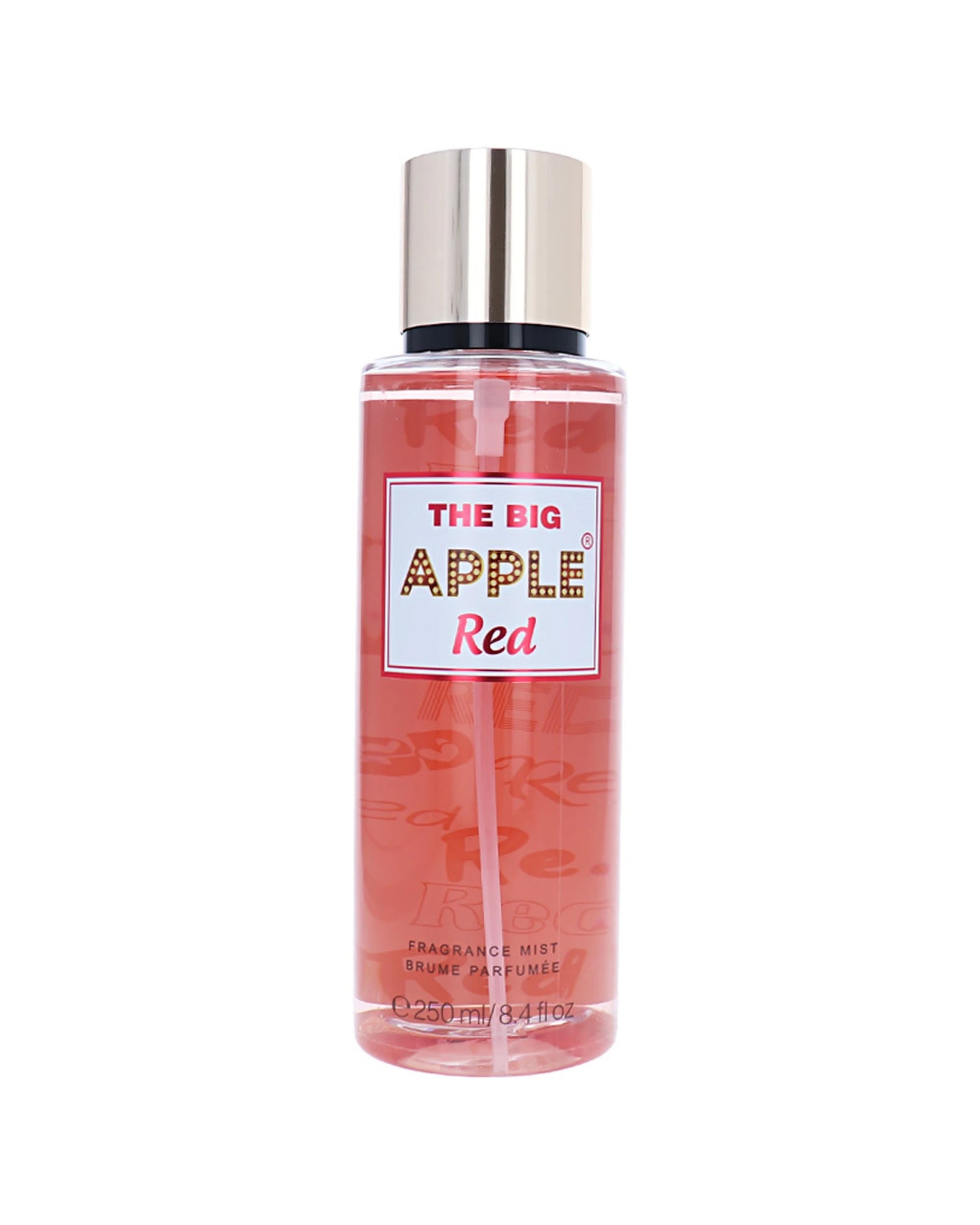 2 The Big Apple Mist Spray Womens Fresh Fruity Body Fragrance 2Pk 250Ml, 2 of 3