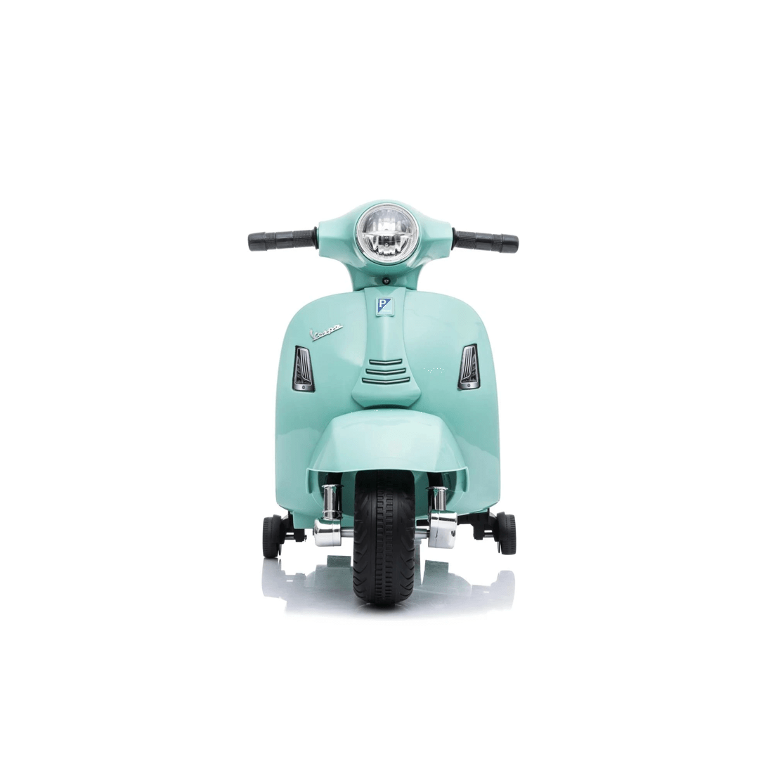 2 Mini Vespa GTS Super 6V Motorised Ride On - Mint - Green, 2 of 10
