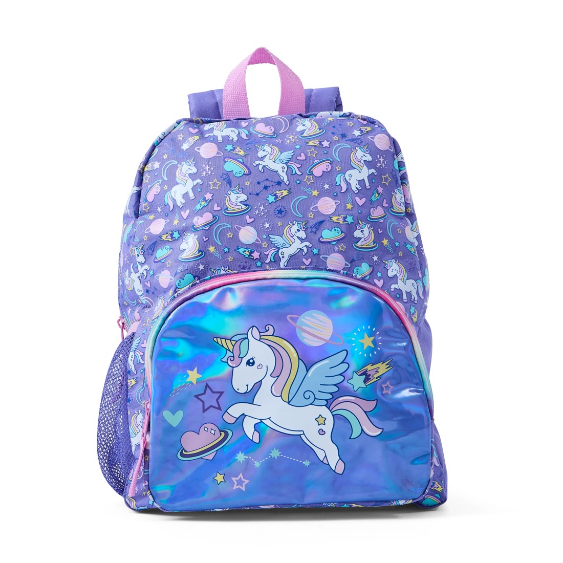3 Junior Backpack - Unicorn, 3 of 9