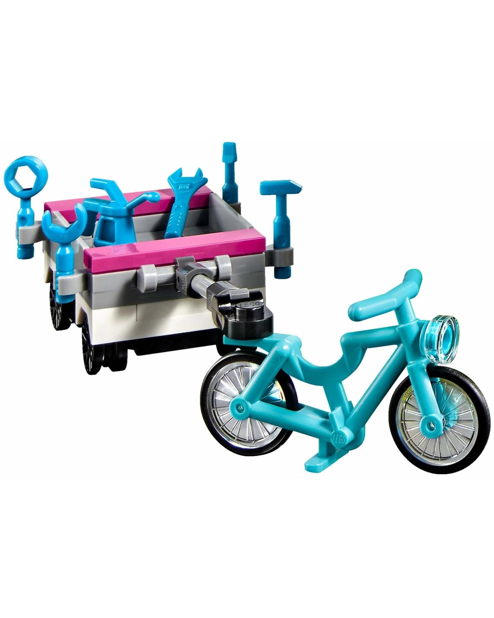 5 LEGO 41340 Friendship House: Rescue Missions & Fun Times, 5 of 5