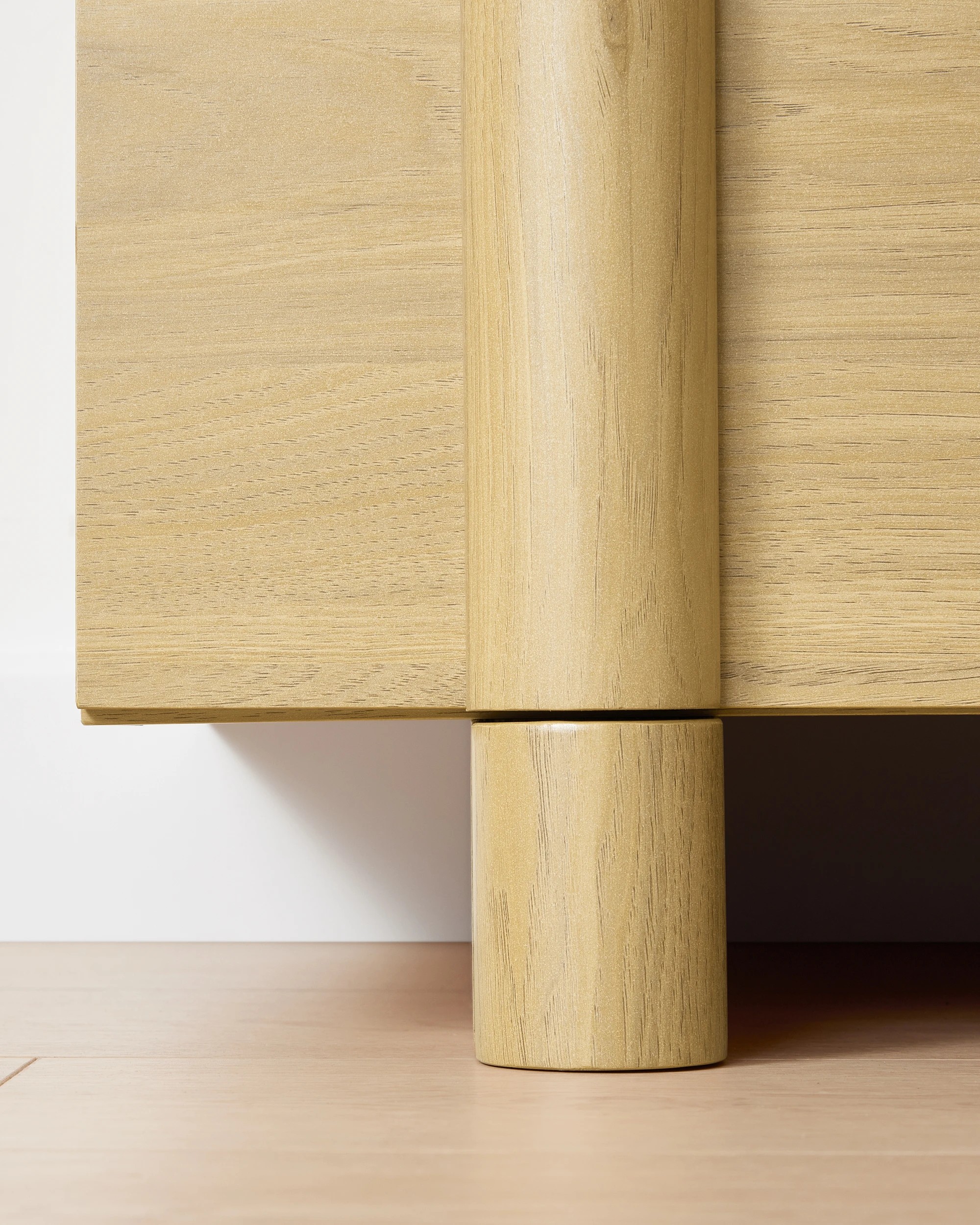 9 Piper 2 Drawer Bedside Table - Oak, 9 of 10