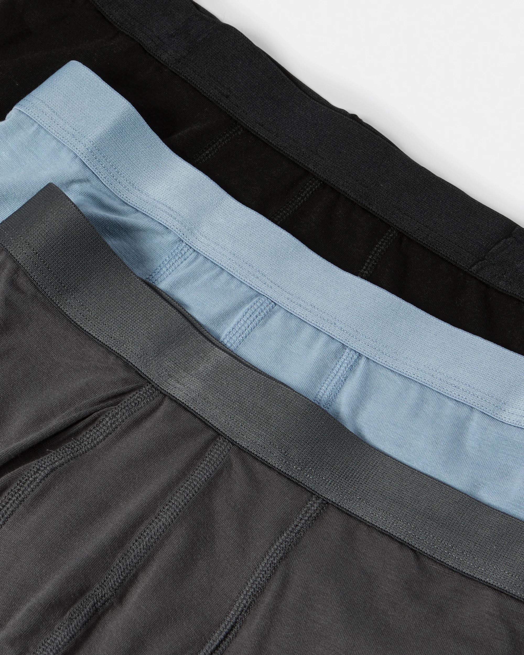 6 3 Pack Bamboo Trunks EARTH, 6 of 6