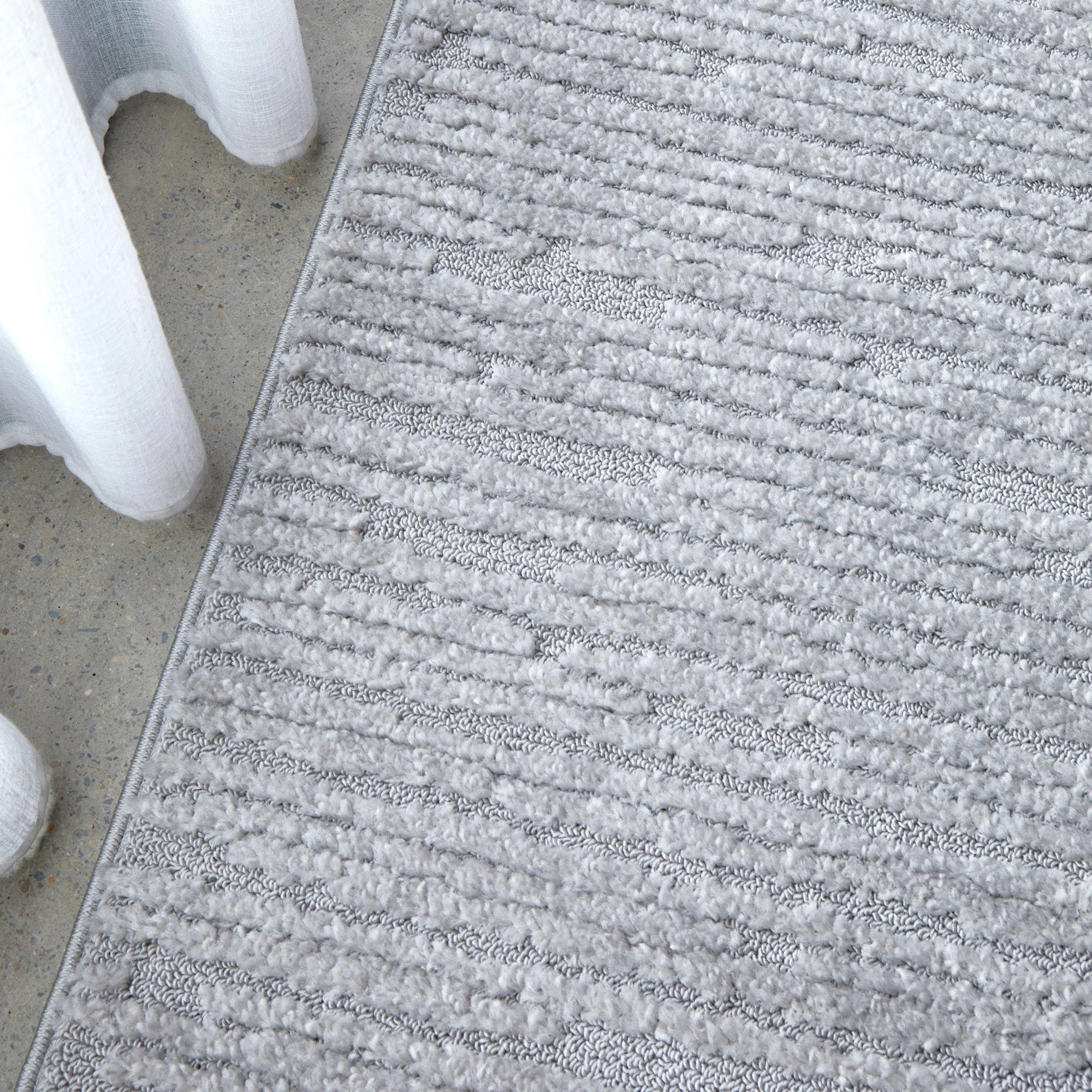 4 Common Ground Rugs Safflower Suri 330x240cm - Extra Large Floor Rug - Silver, 4 of 7