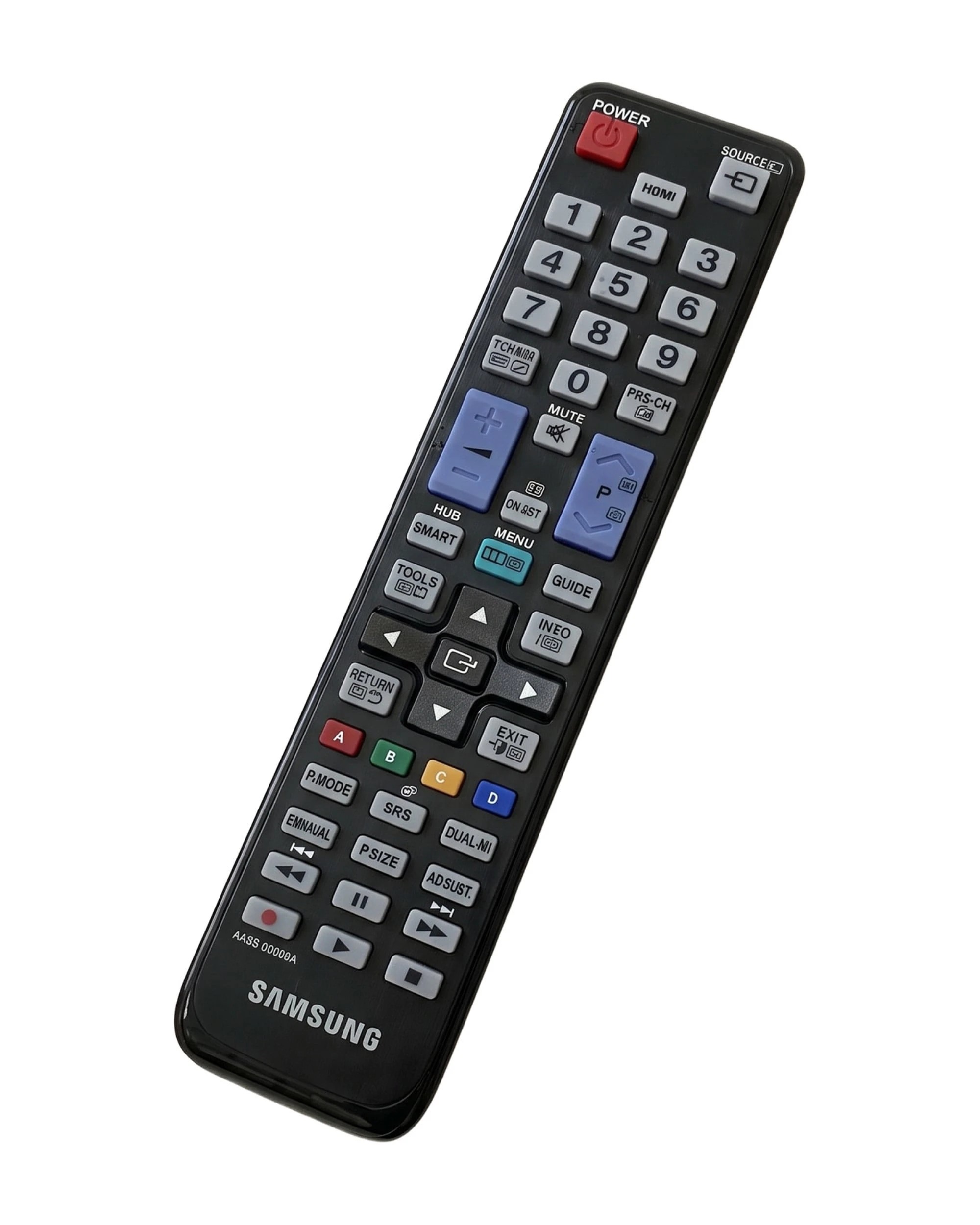 3 Genuine Samsung AA59-00508A TV Remote Control - Black, 3 of 5