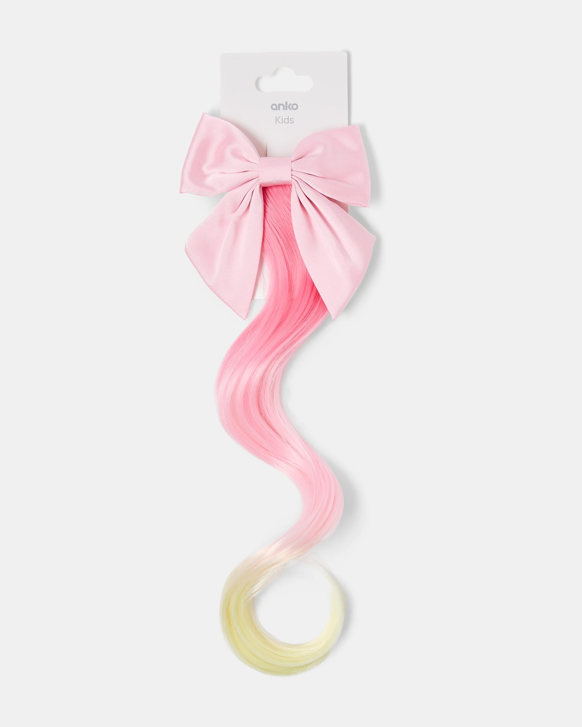 3 Bow Hair Extension Clip, 3 of 3