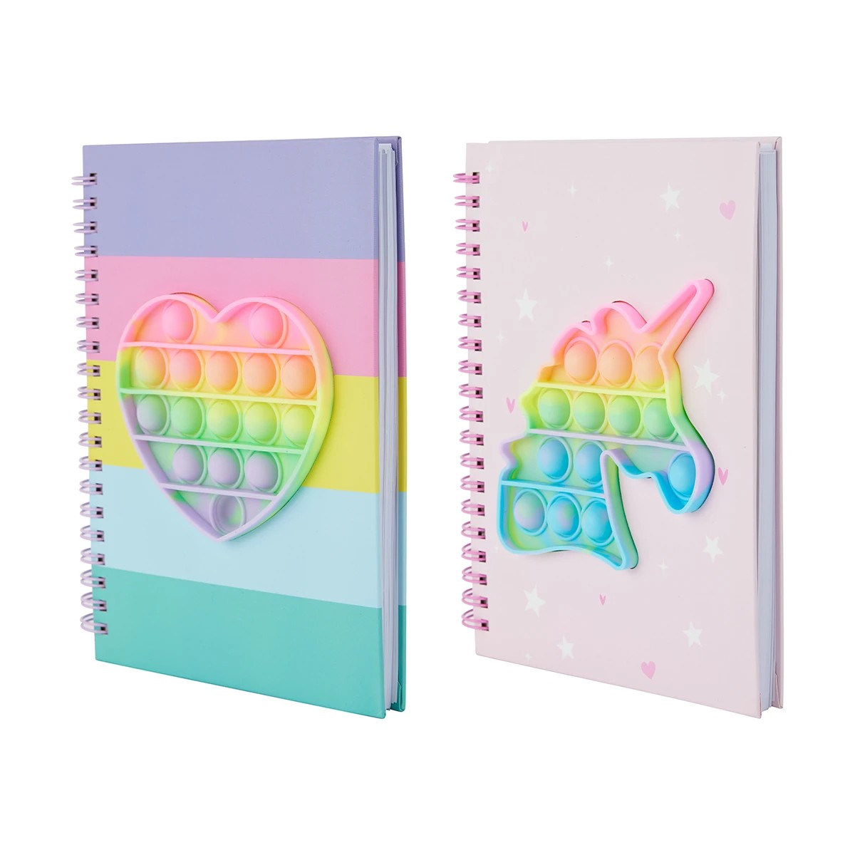 3 Popper Notebook - Assorted, 3 of 6