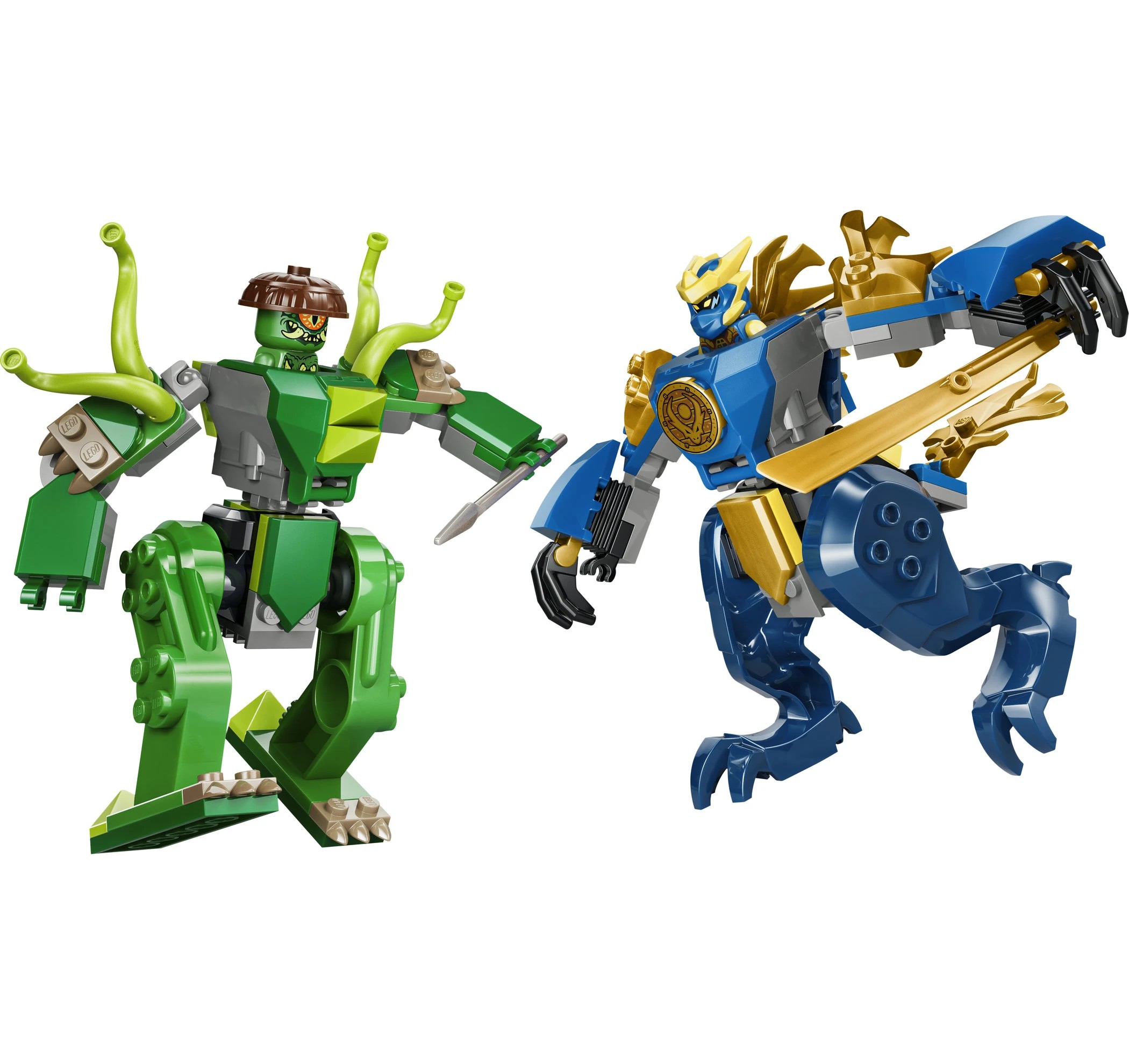 2 LEGO Ninjago Jay's Dragon Mech Fight 71853, 2 of 10