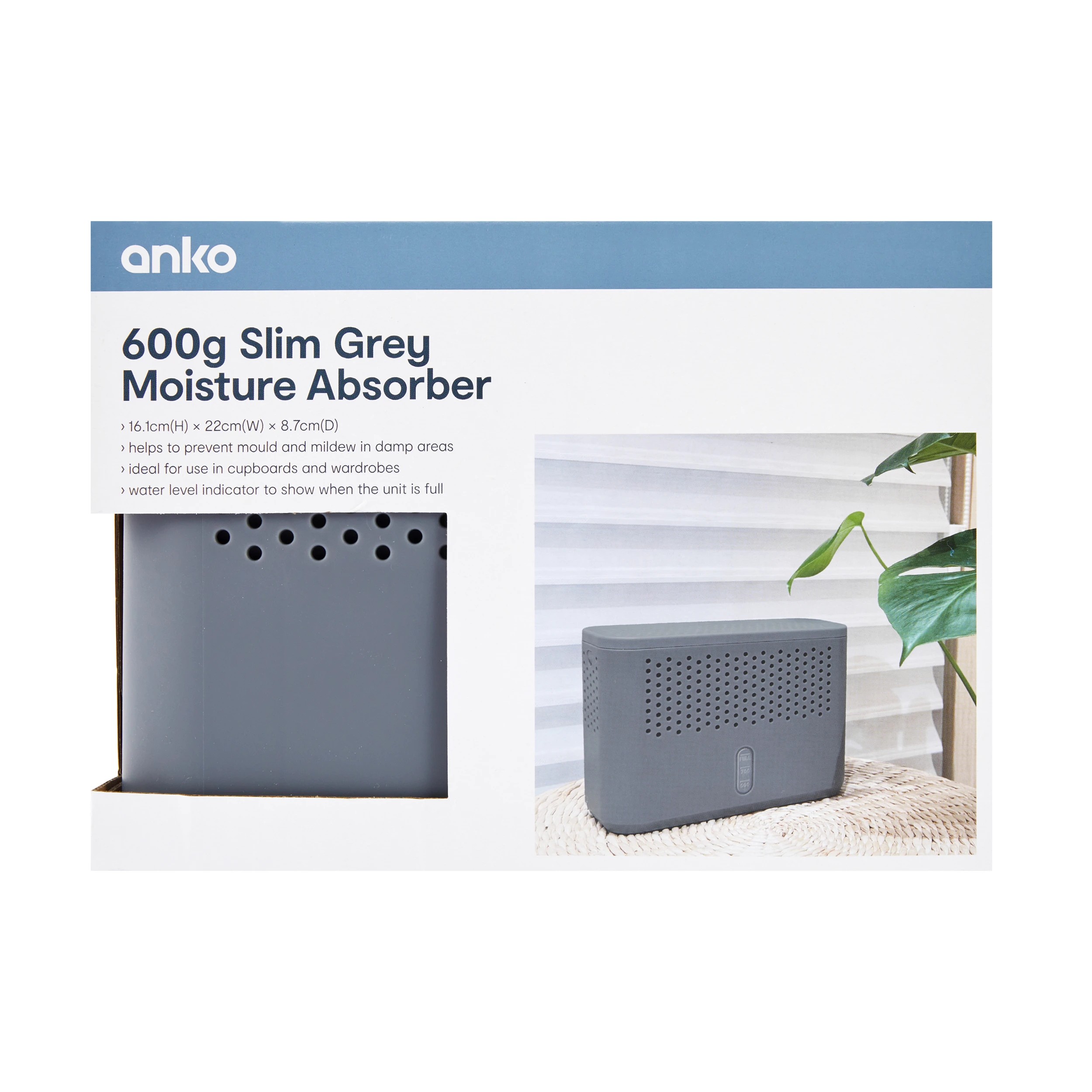 1 600g Slim Grey Moisture Absorber, 1 of 7