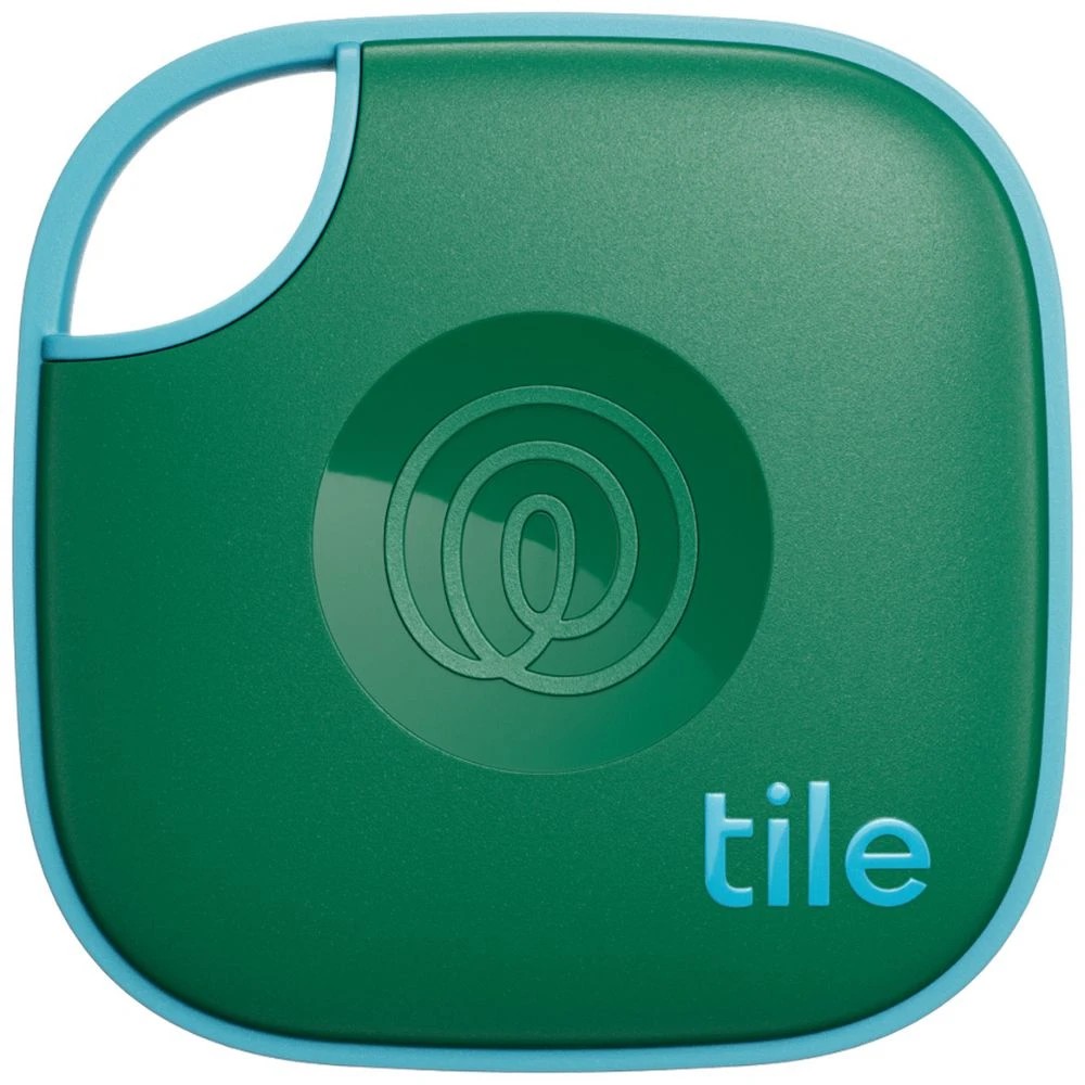 1 Tile Mate BT Tracker 2024 Dark Green/Light Blue, 1 of 8