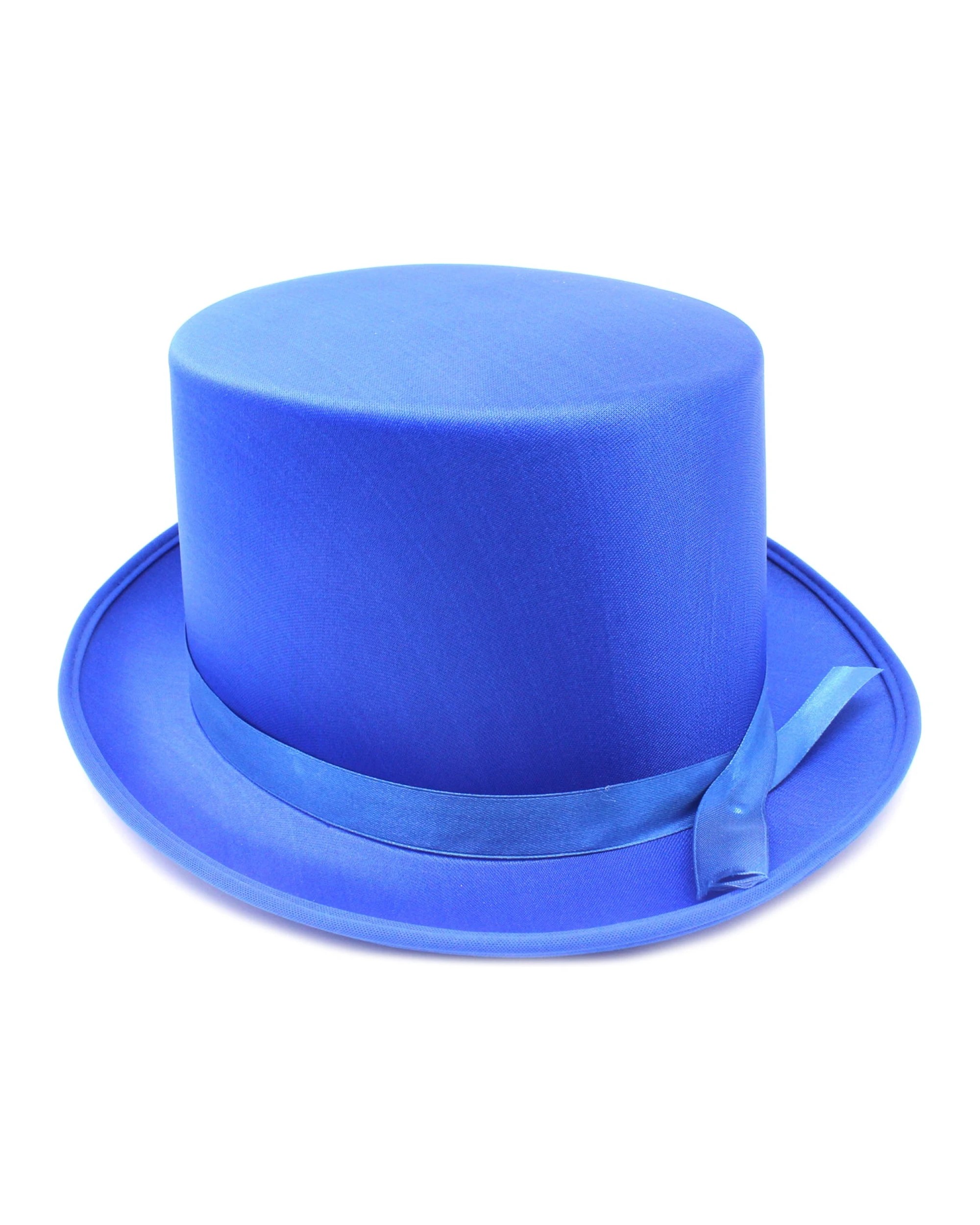 2 BR Costumes Satin Top Hat for Costume Parties and Fancy Dress, 2 of 2
