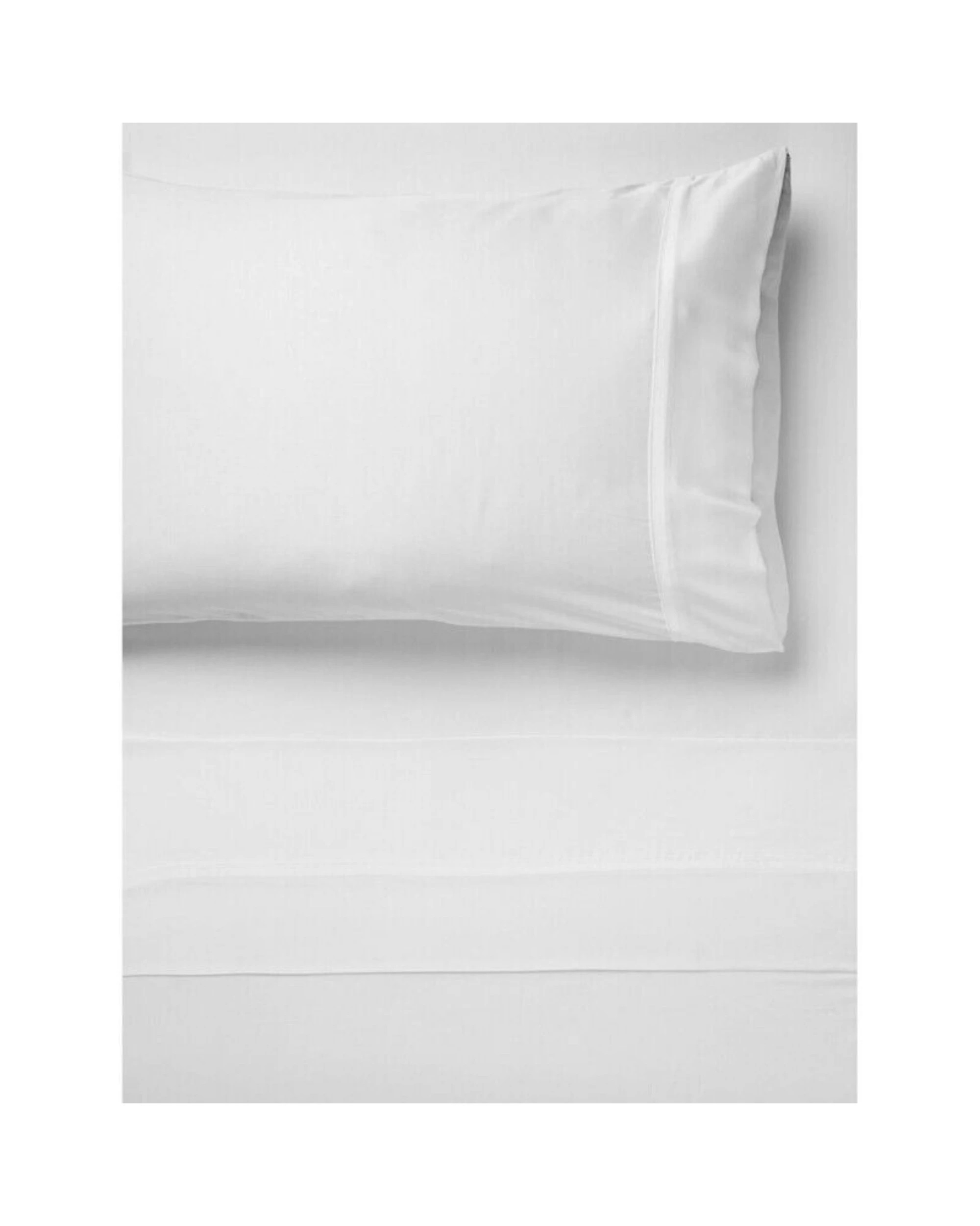 2 Linen House Tencel Sheet Set - Queen Bed - White, 2 of 4