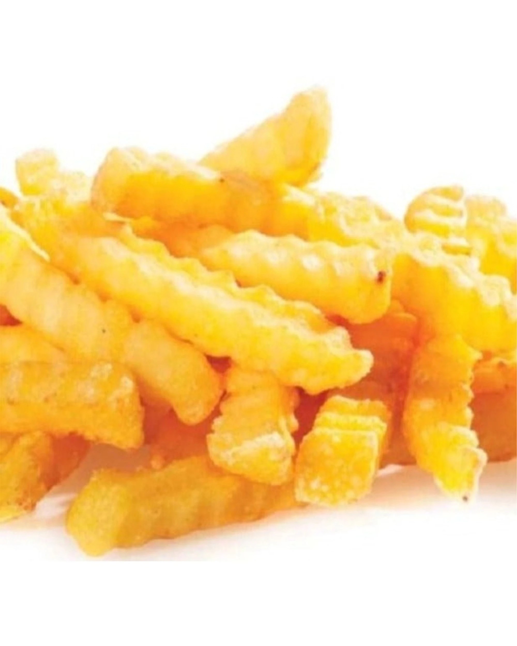 3 Appetito Crinkle Vegetable Cutter Stainless Steel Blade Ergonomic Handle - Metallic, 3 of 5