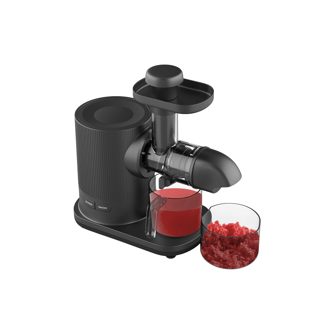 3 Lennox 36.5cm Cold Press Slow Juicer/fruit/juice Healthy Drink Maker 150w - Black, 3 of 9