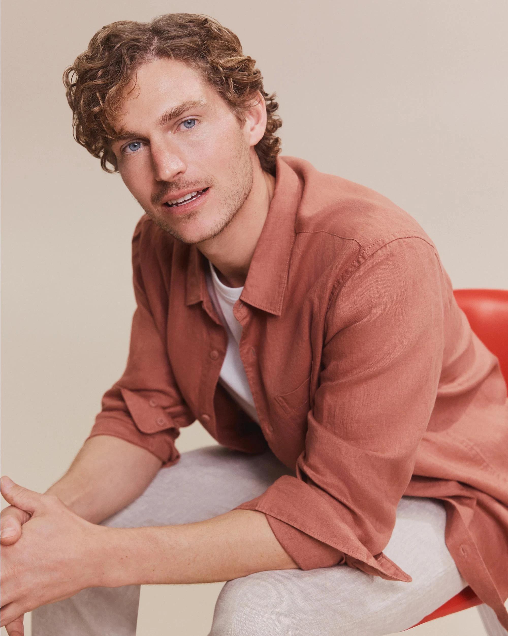 7 Target European Linen Pants STONE, 7 of 7