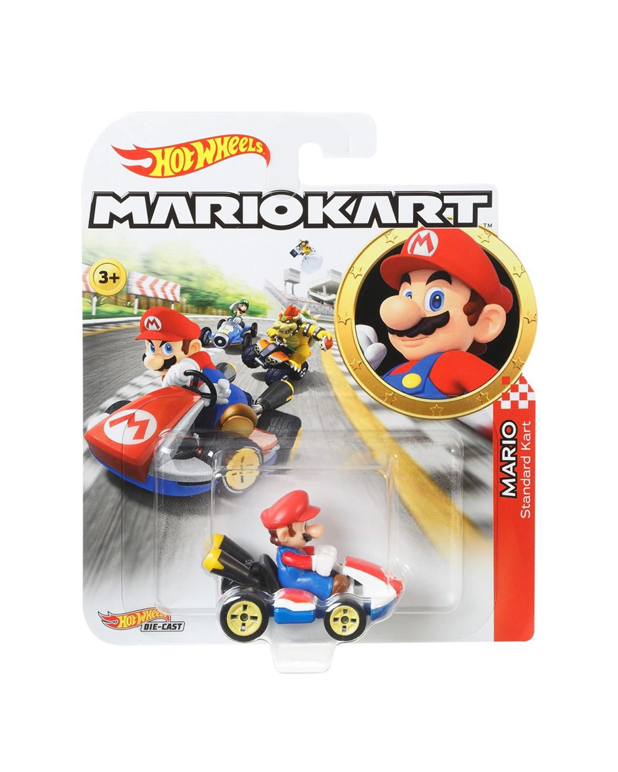 1 Hot Wheels Mario Kart Mario, 1 of 1