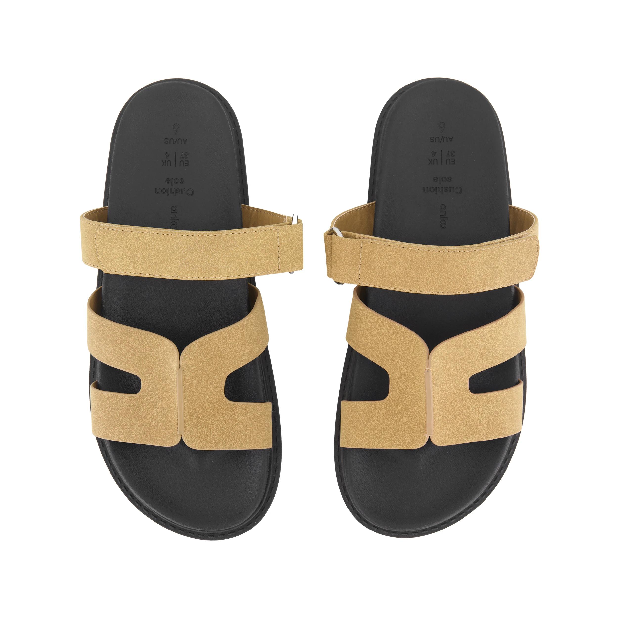 3 Chunky Slides STONE BEIGE, 3 of 3