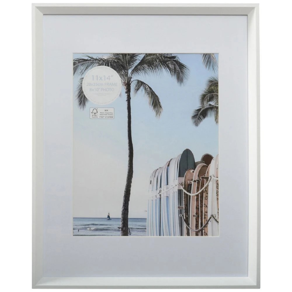 1 Adventure 11x14" Frame White, 1 of 4