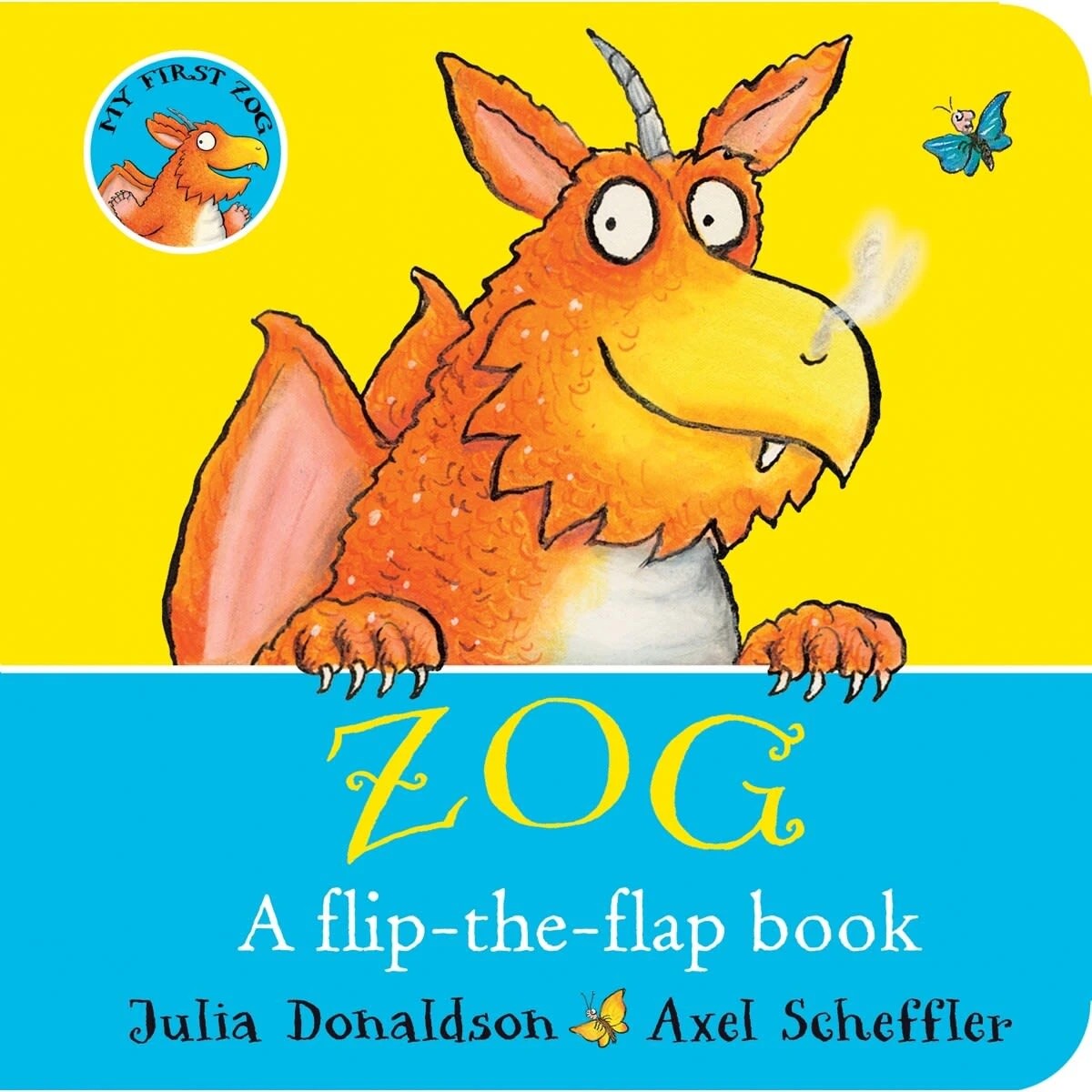 1 Zog: A Flip-The-Flap Book by Julia Donaldson - Book