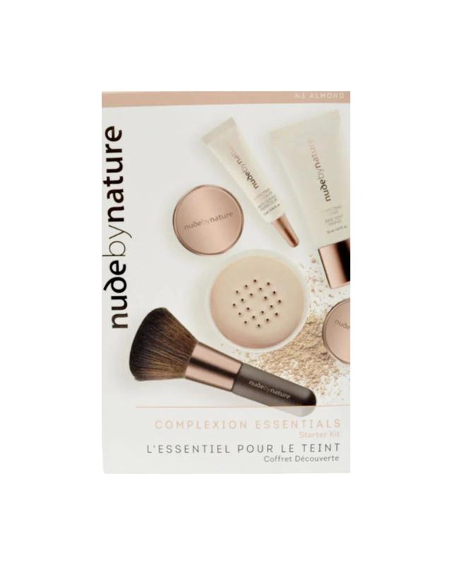 Nude by Nature Complexion Essentials Starter Kit - N3 Al