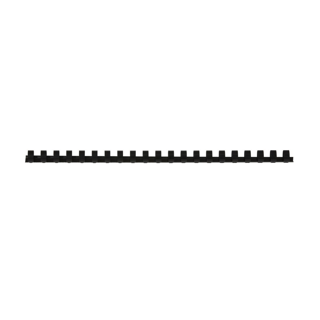 3 GBC Binding Comb 21 Loop Plastic 12mm Black 25 Pack, 3 of 3