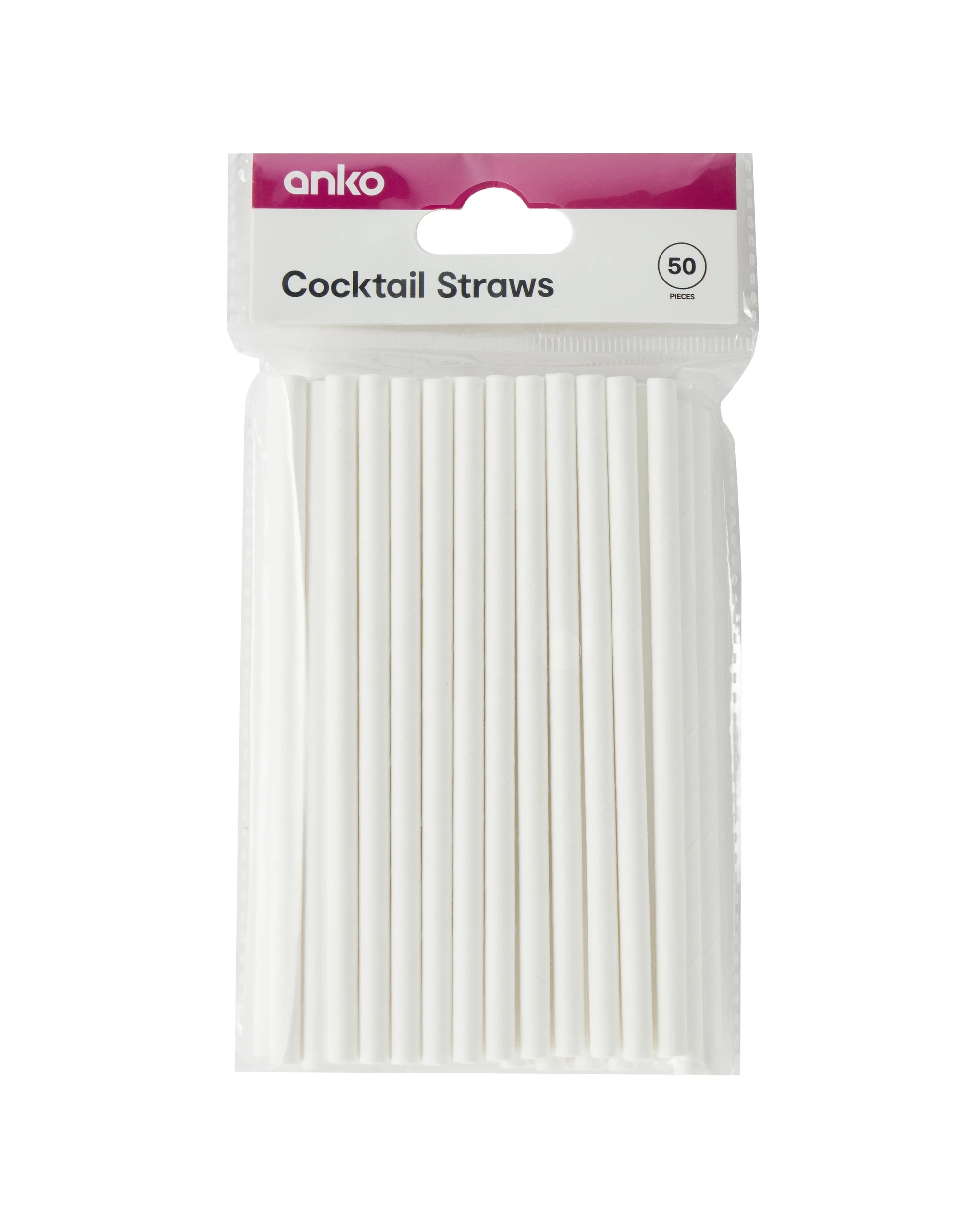 5 50 Piece Cocktail Straws, 5 of 5