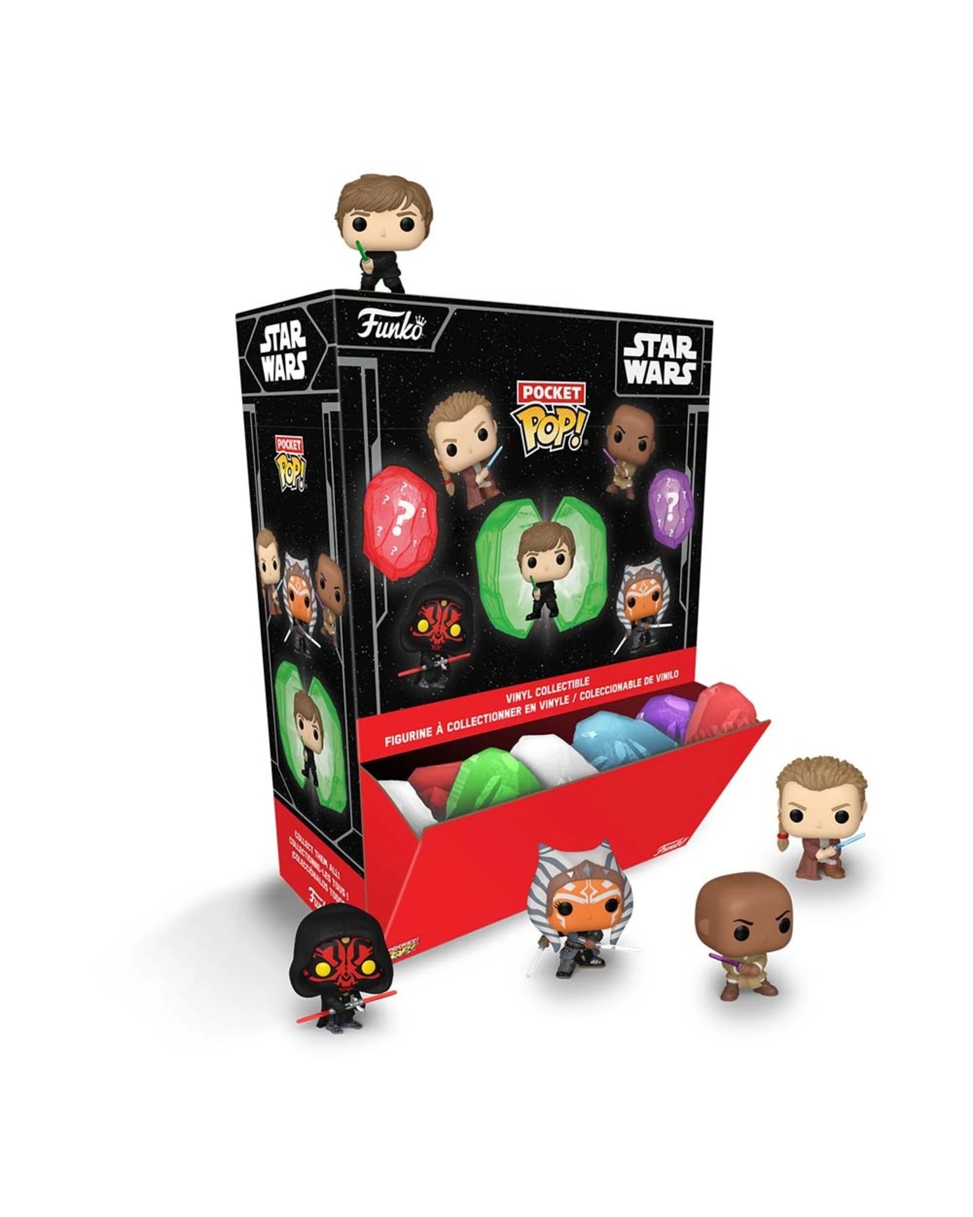 1 Star Wars - Pocket Pop! Kyber Crystals Blind Box (Single Ball), 1 of 5