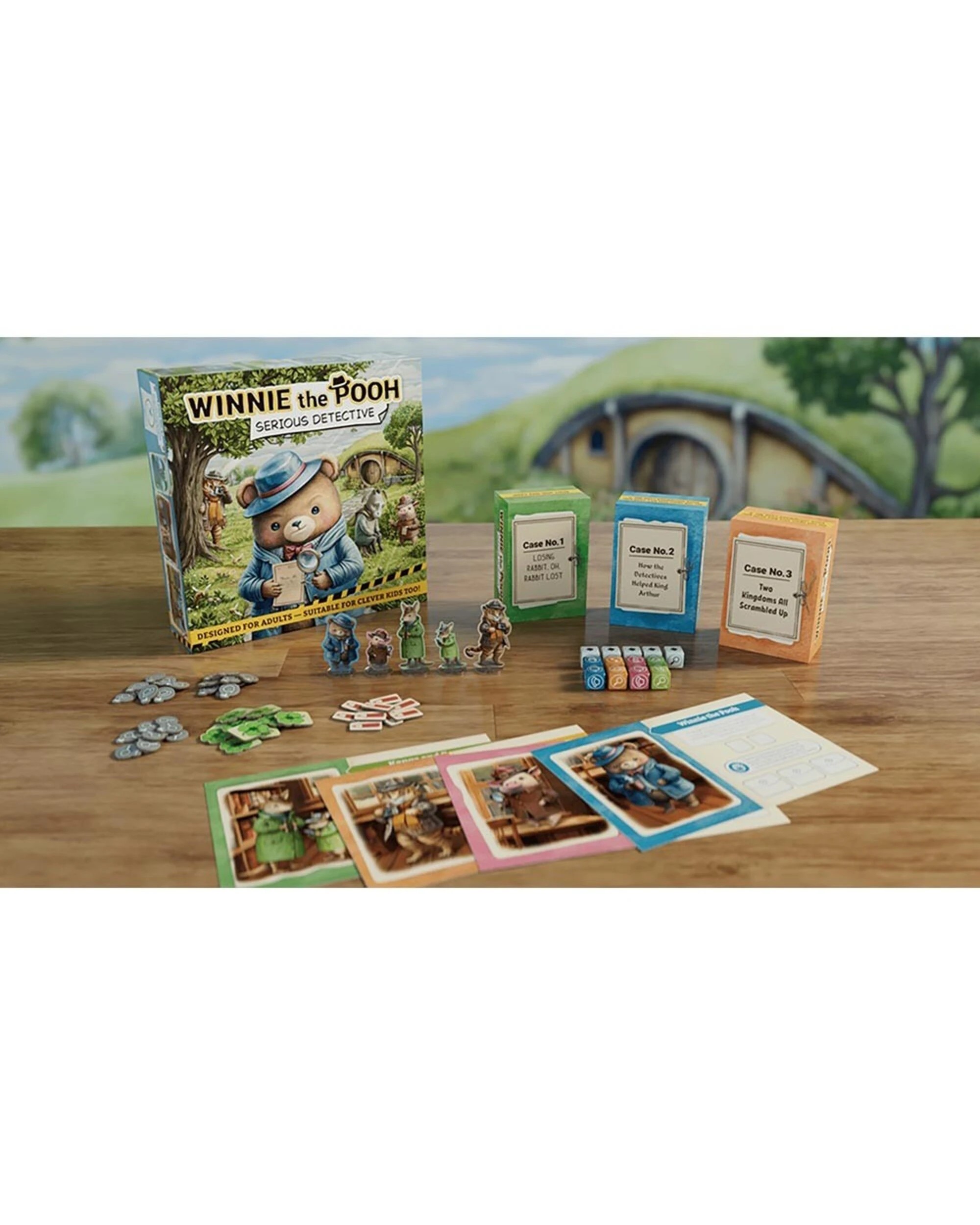 4 Winnie the Pooh: Serious Detective Board Game, 4 of 4
