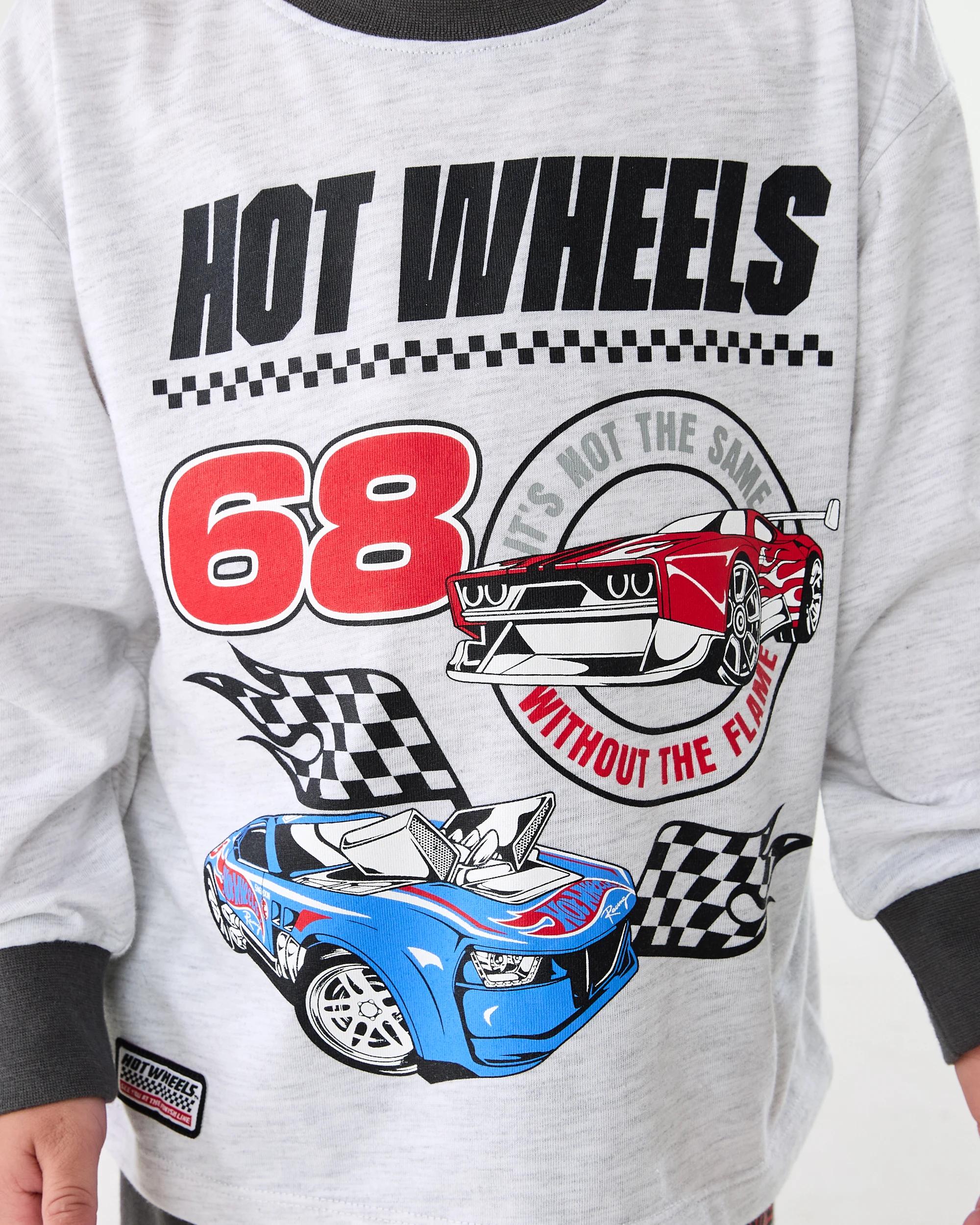 5 Hot Wheels License Pyjama Set Hot Wheels, 5 of 7