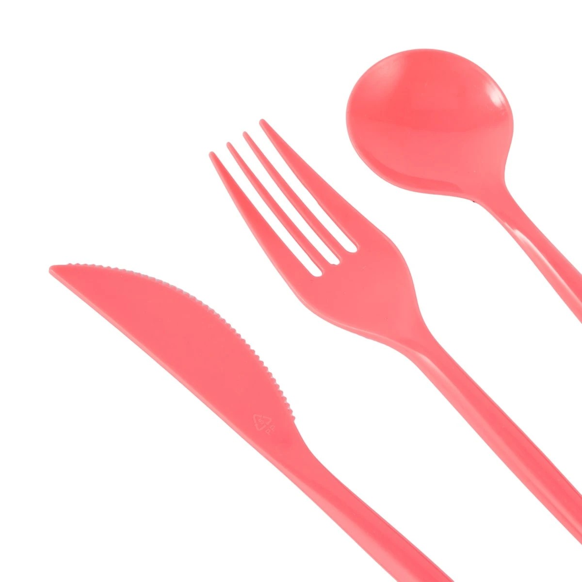 3 45 Piece Reusable Bright Cutlery, 3 of 5