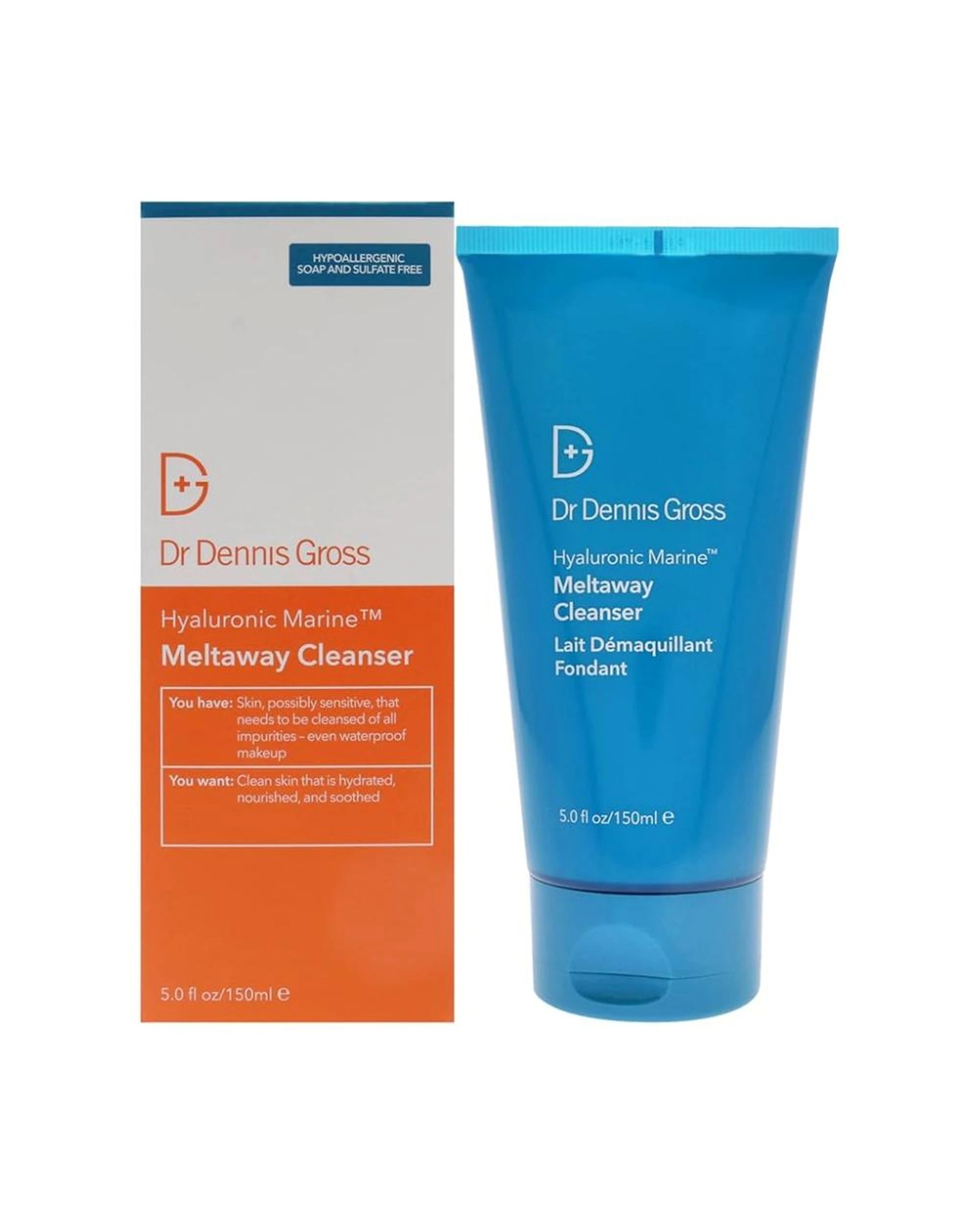1 Dr Dennis Gross Hyaluronic Marine Meltaway Cleanser 150mL, 1 of 1